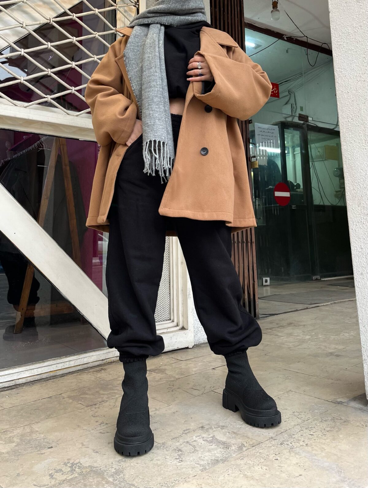 پالتو کوتاه فوتر(1624) - Image 7