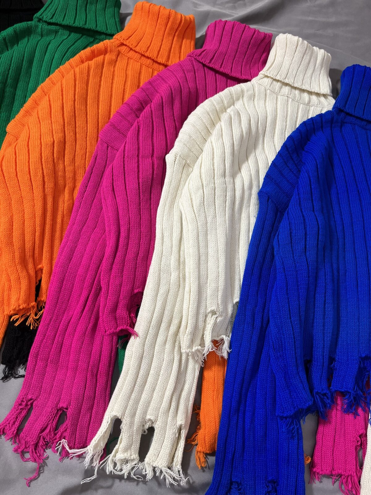 بافت یقه اسکی ریش دار ترک(1639) - Image 7