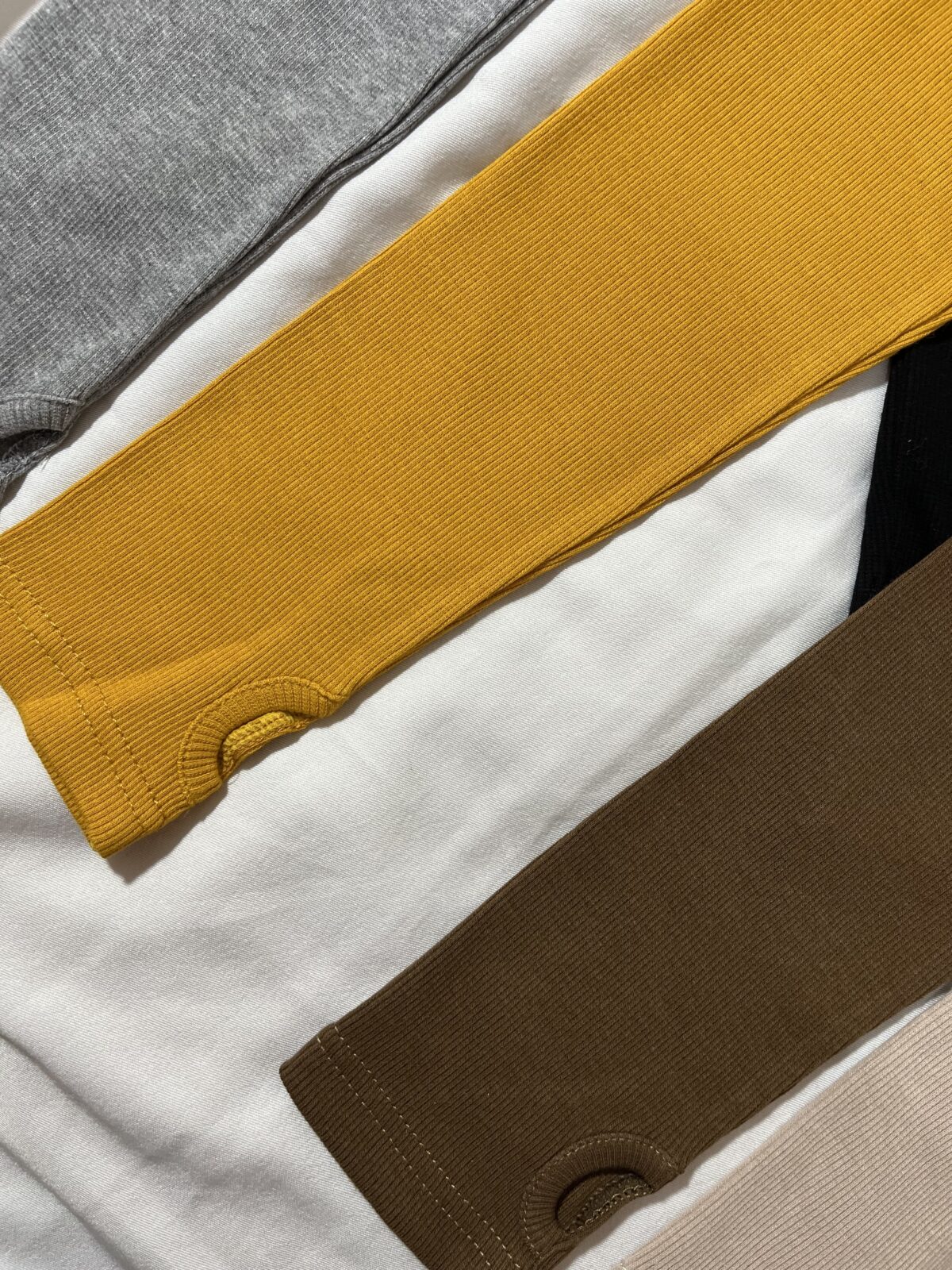 یقه اسکی کبریتی آستین فینگردار(1647) - Image 4