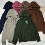 سویشرت زیپی اورجینال سه نخ داخل کرک وارداتی(1631)