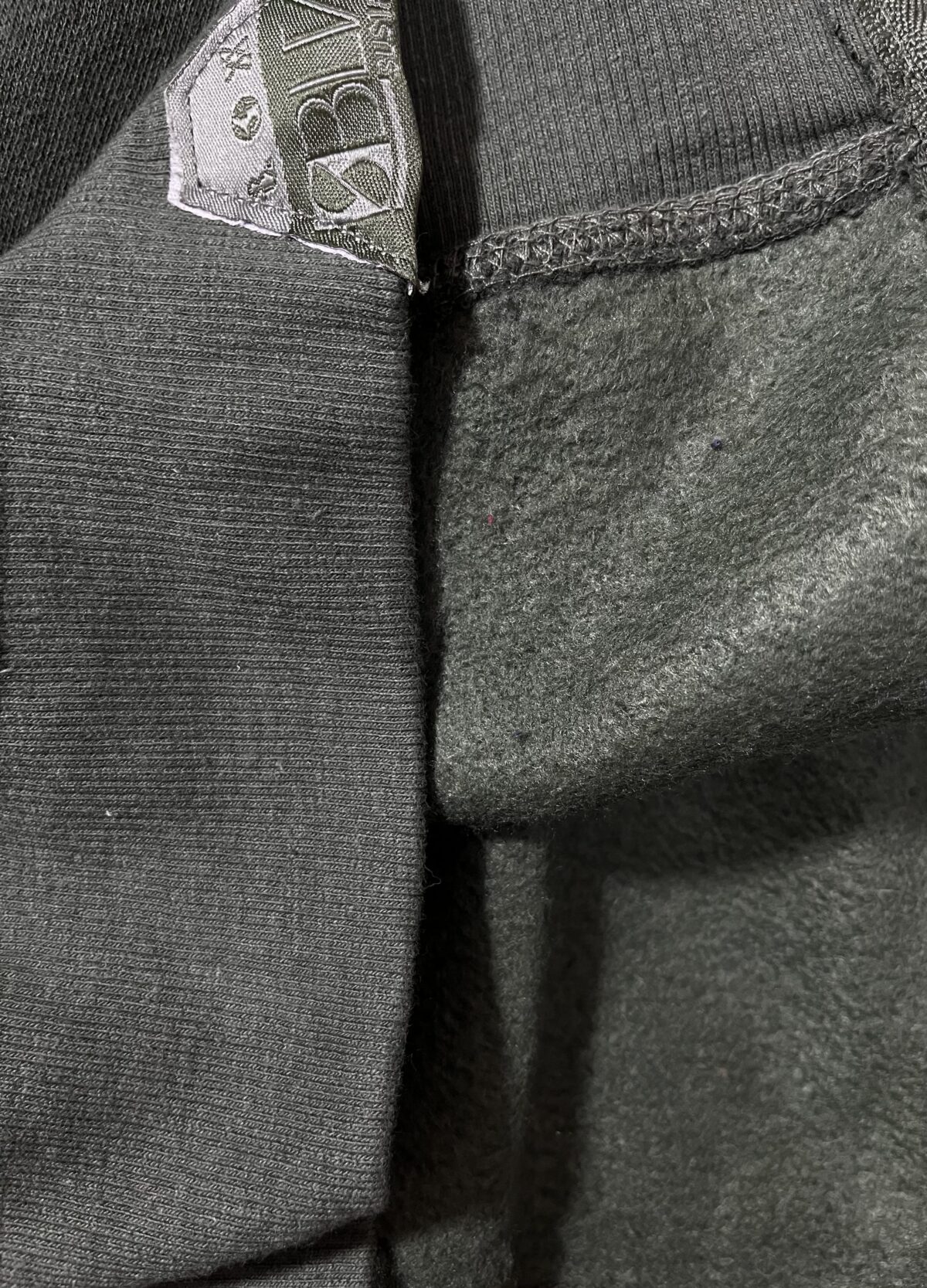 سویشرت زیپی اورجینال سه نخ داخل کرک وارداتی(1631) - Image 5