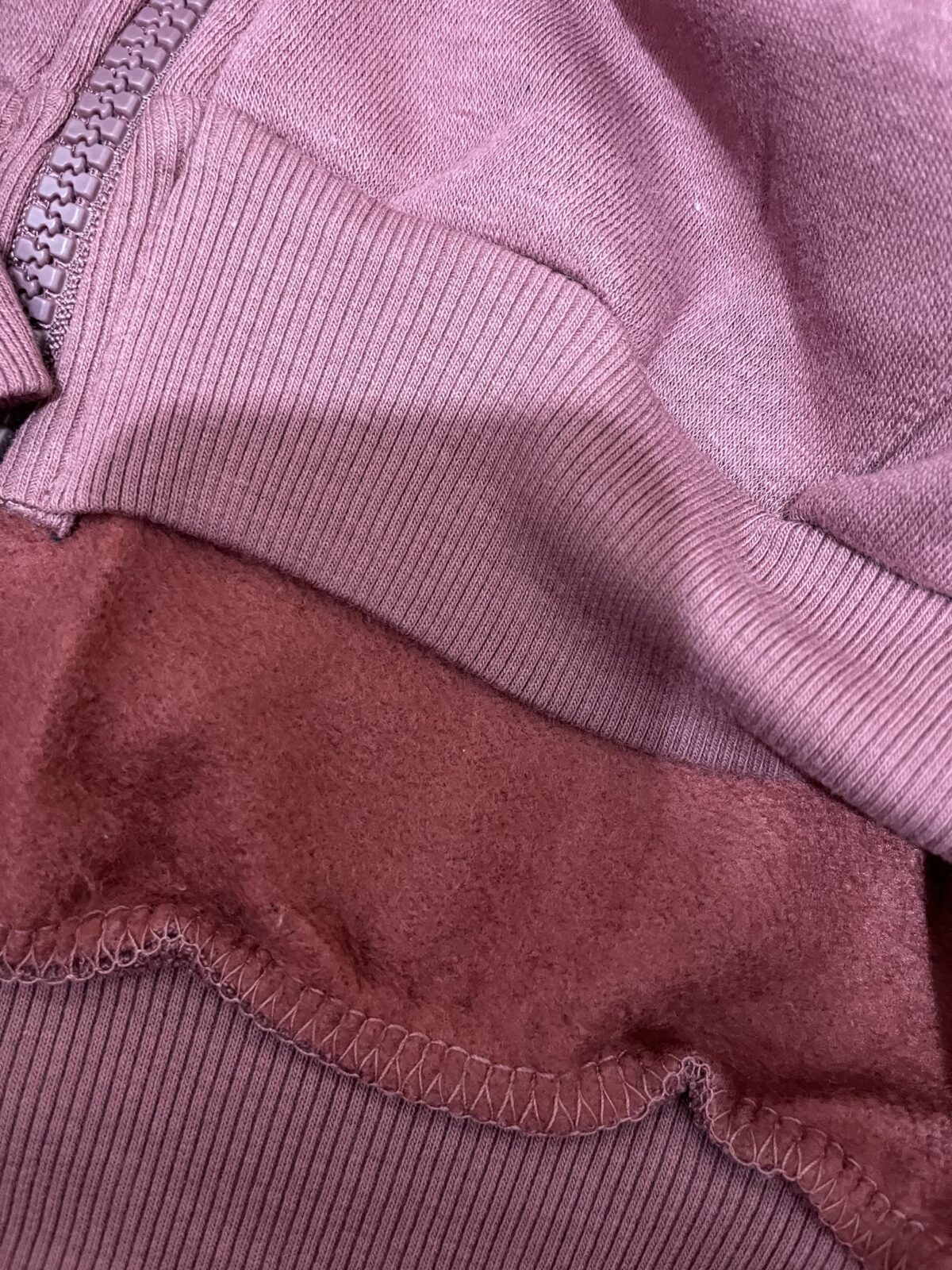 سویشرت زیپی اورجینال سه نخ داخل کرک وارداتی(1631) - Image 3