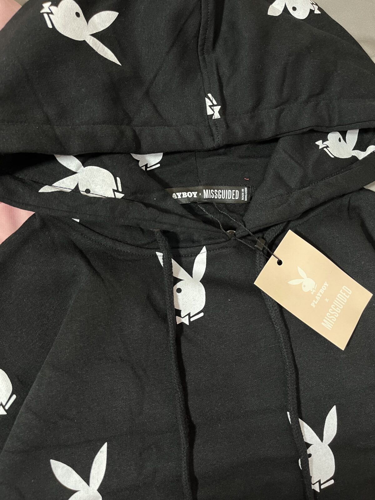 هودی اورسایز اورجینال لانگ وارداتی(1649) - Image 5