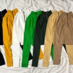 کراپ زیپی کبریتی آستین فینگردار(1648)