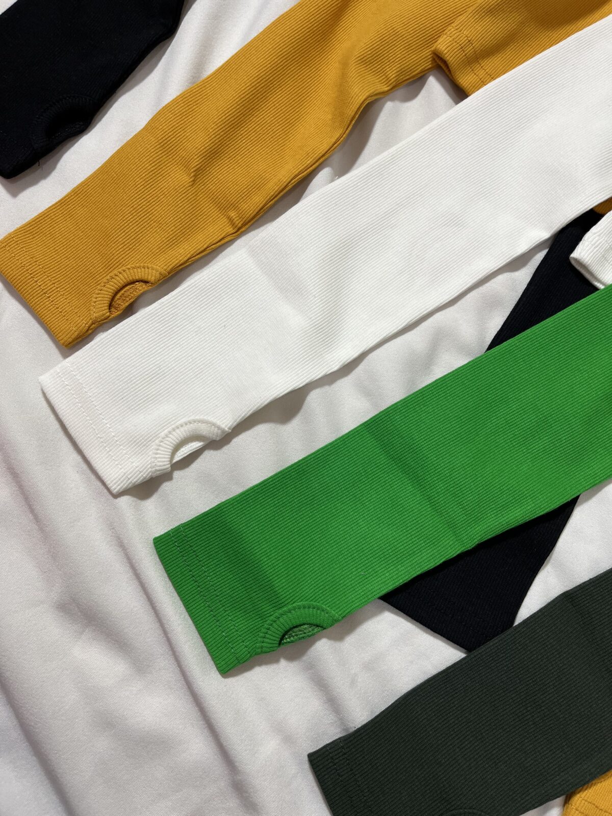 کراپ زیپی کبریتی آستین فینگردار(1648) - Image 4