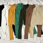 یقه اسکی کبریتی آستین فینگردار(1647)