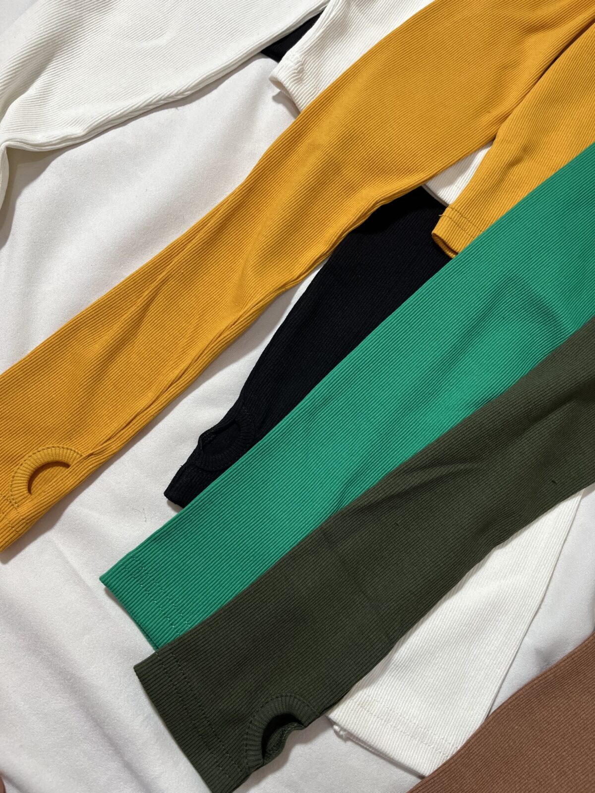 یقه اسکی کبریتی آستین فینگردار(1647) - Image 7