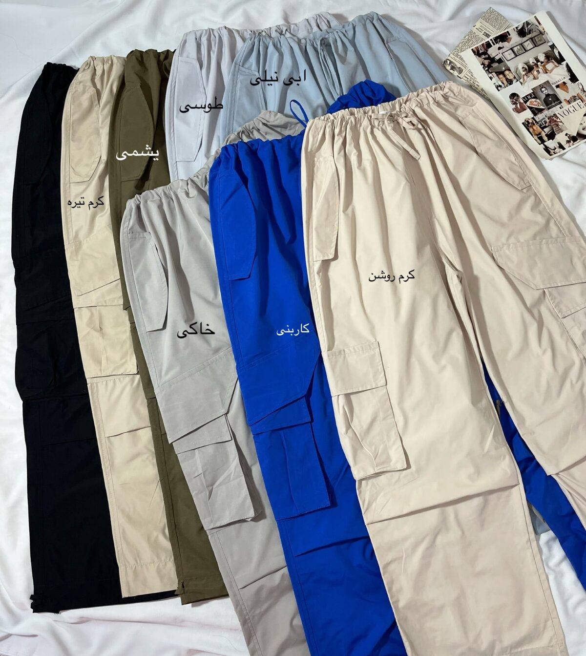 شلوار کارگو(1651) - Image 2