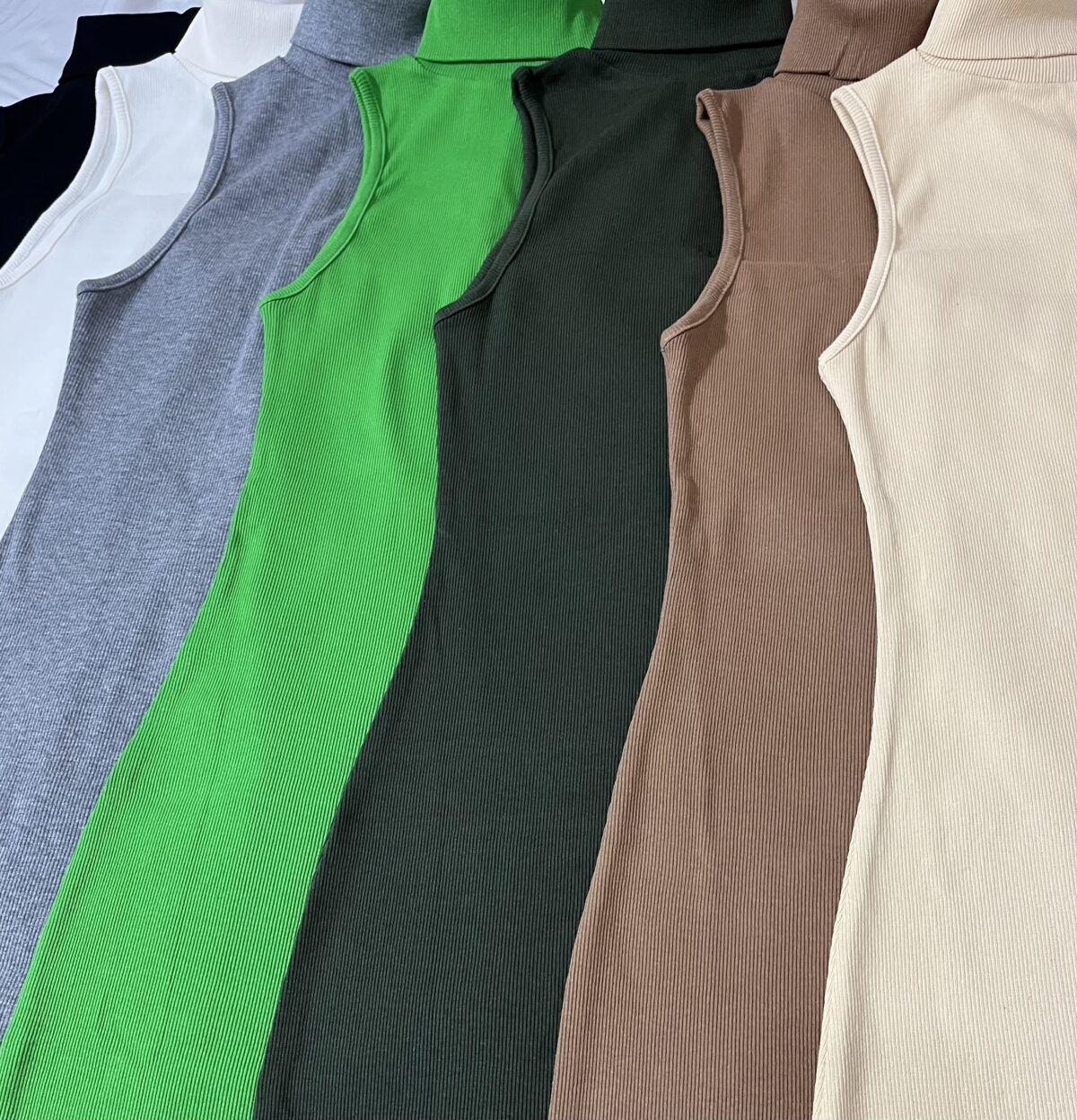 پیراهن چاکدار یقه اسکی جذب کبریتی(1654) - Image 3