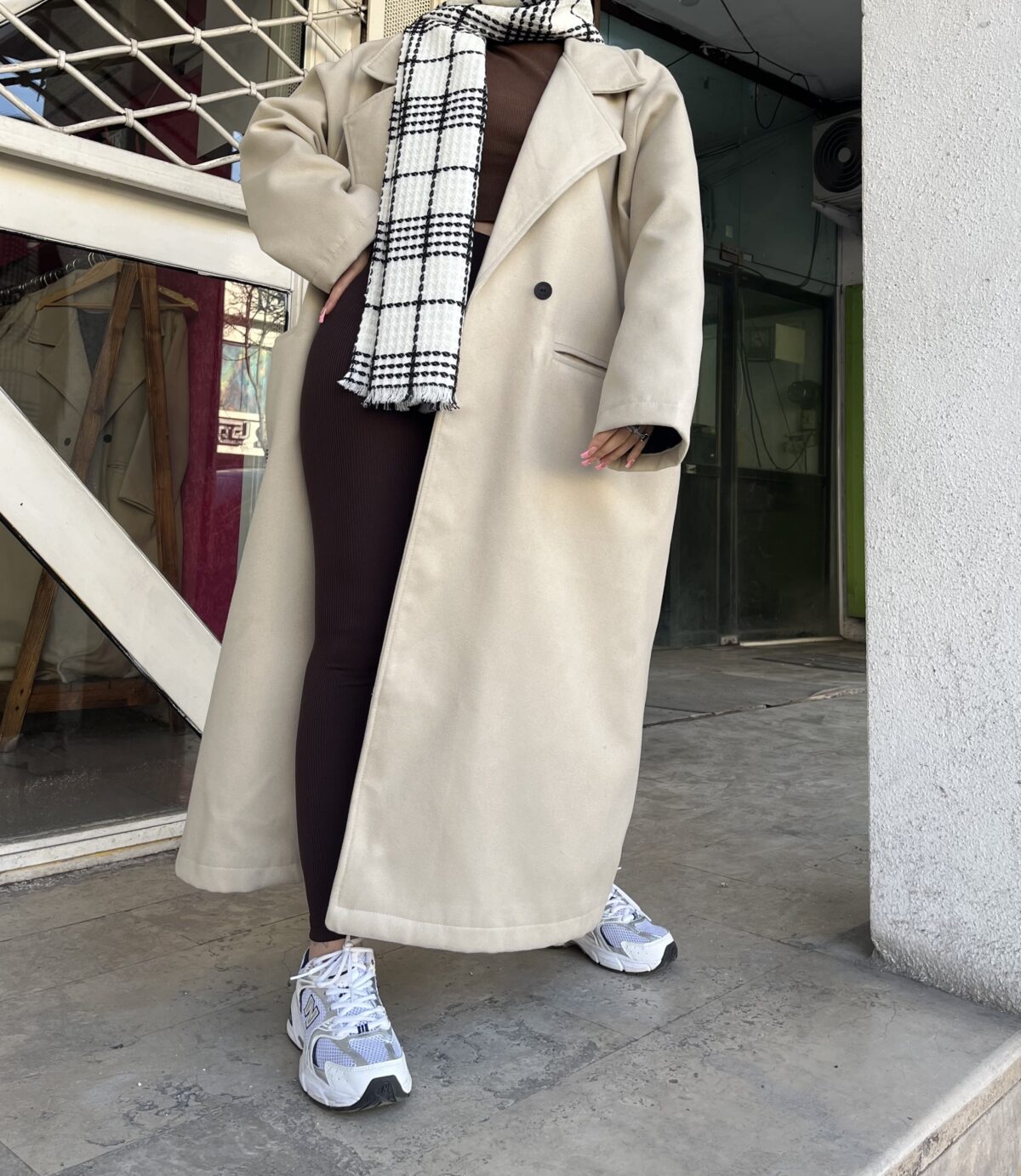 پالتو فوتر کوبیده شده(1655) - Image 15