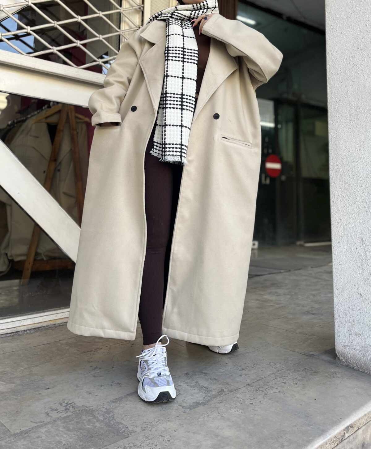 پالتو فوتر کوبیده شده(1655) - Image 9