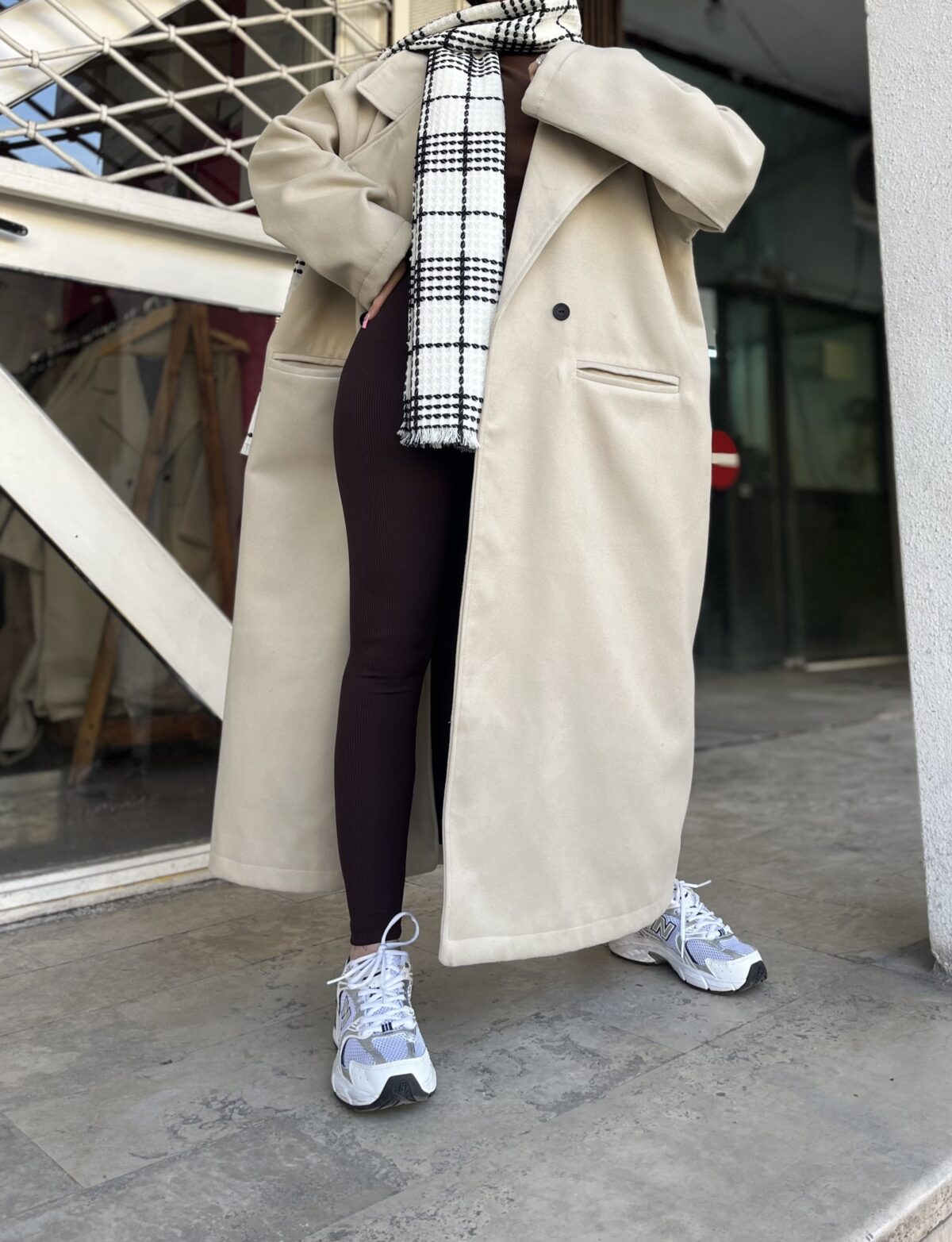 پالتو فوتر کوبیده شده(1655) - Image 10