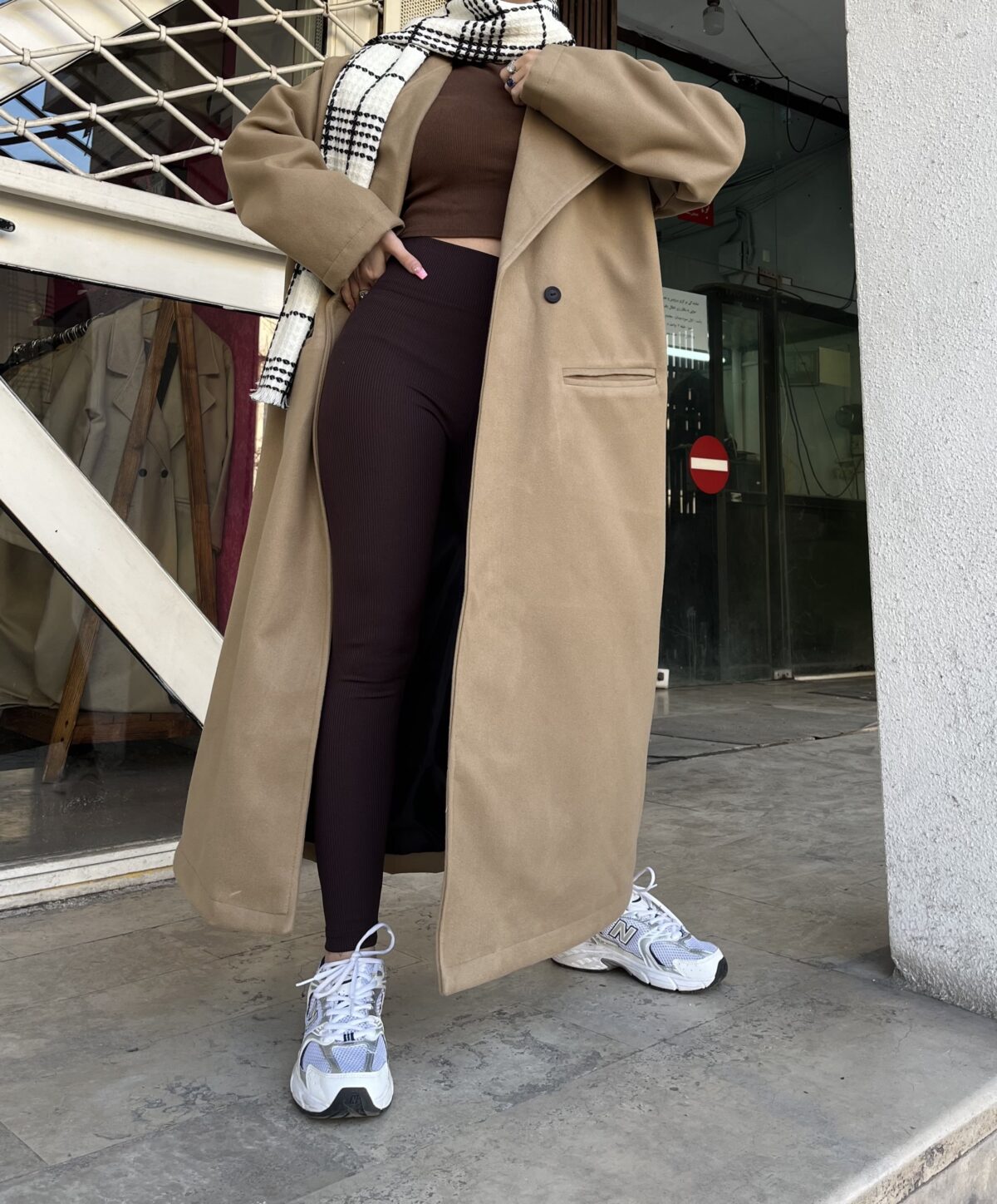 پالتو فوتر کوبیده شده(1655) - Image 2