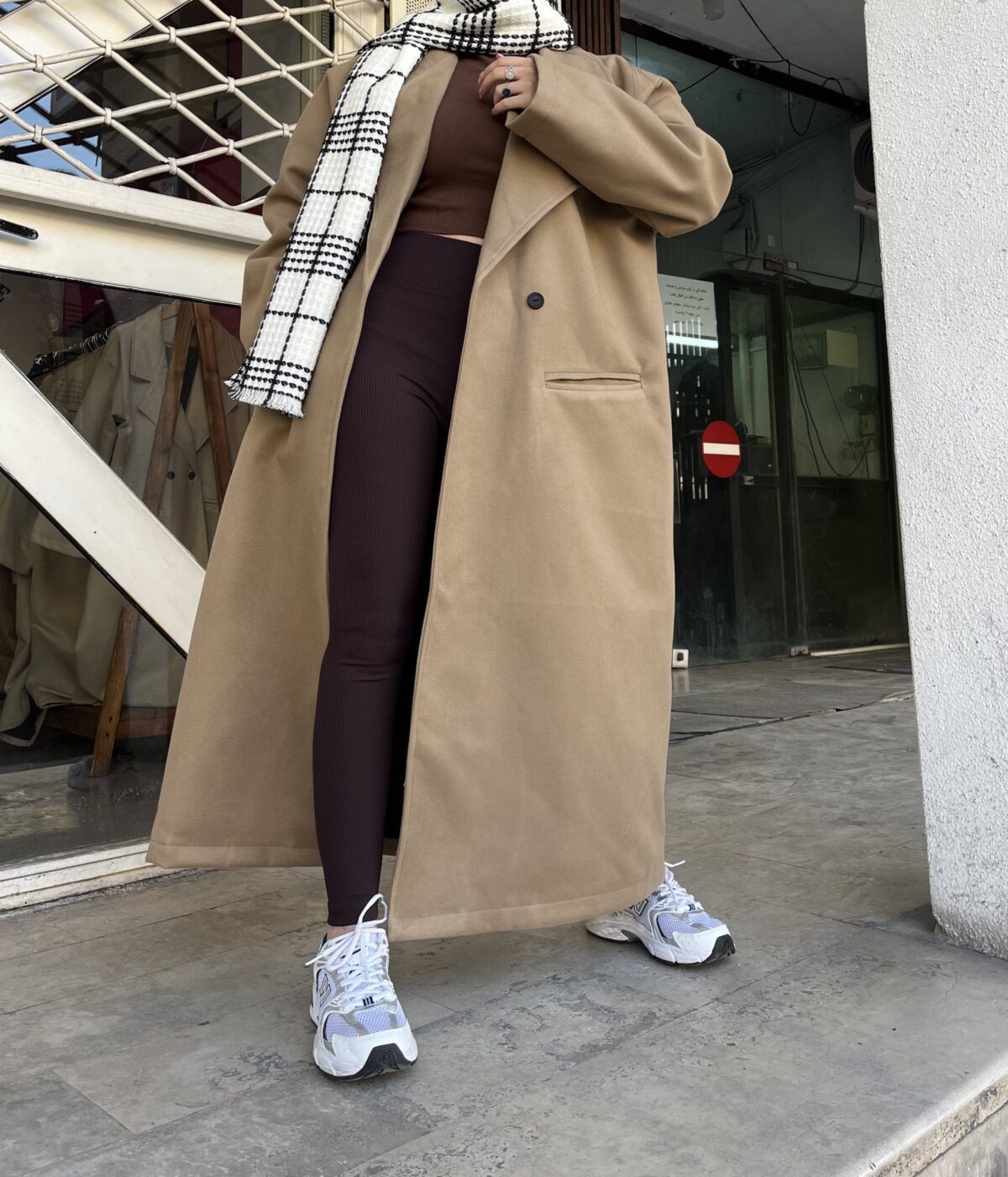 پالتو فوتر کوبیده شده(1655) - Image 11