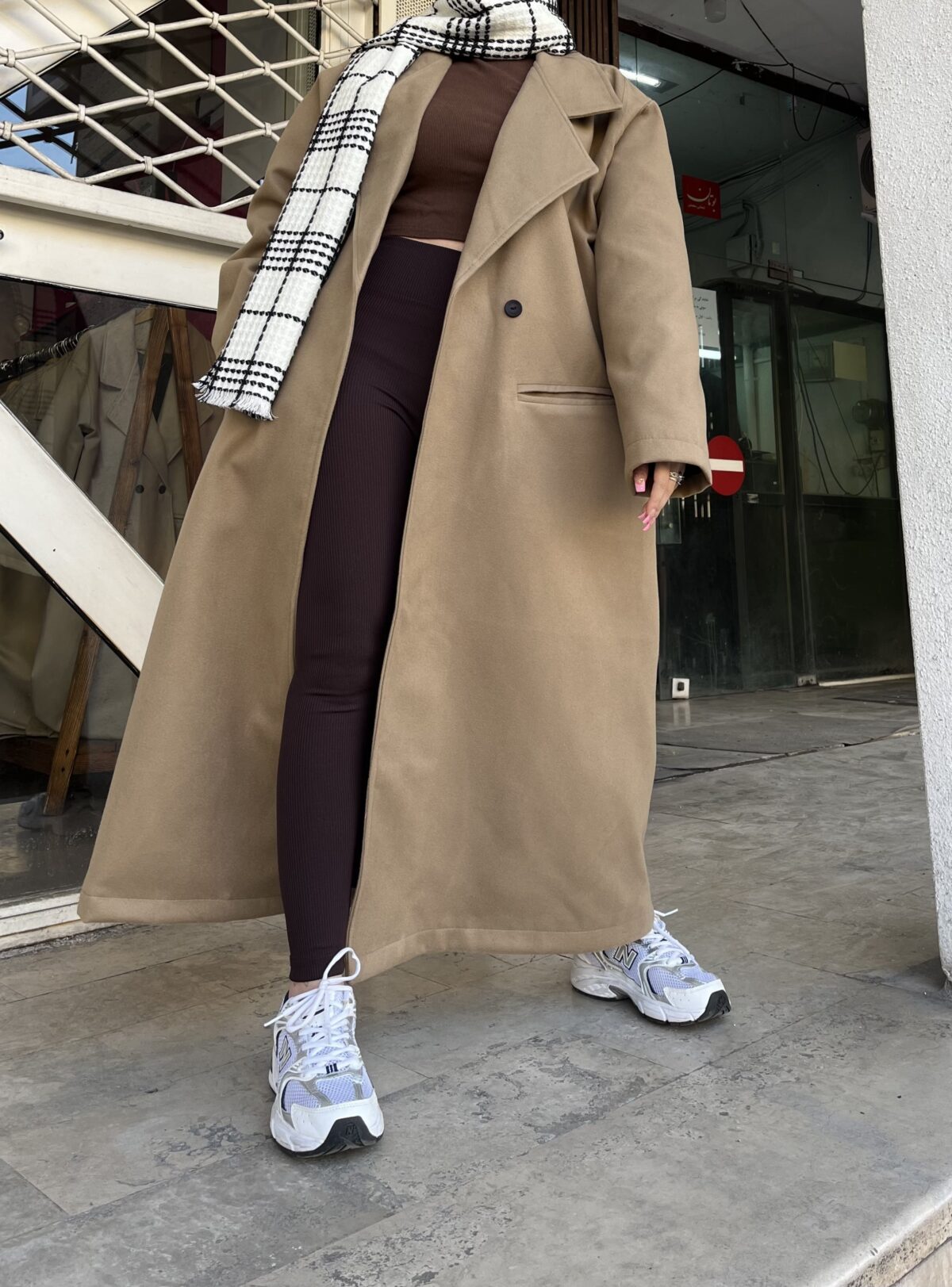 پالتو فوتر کوبیده شده(1655) - Image 12