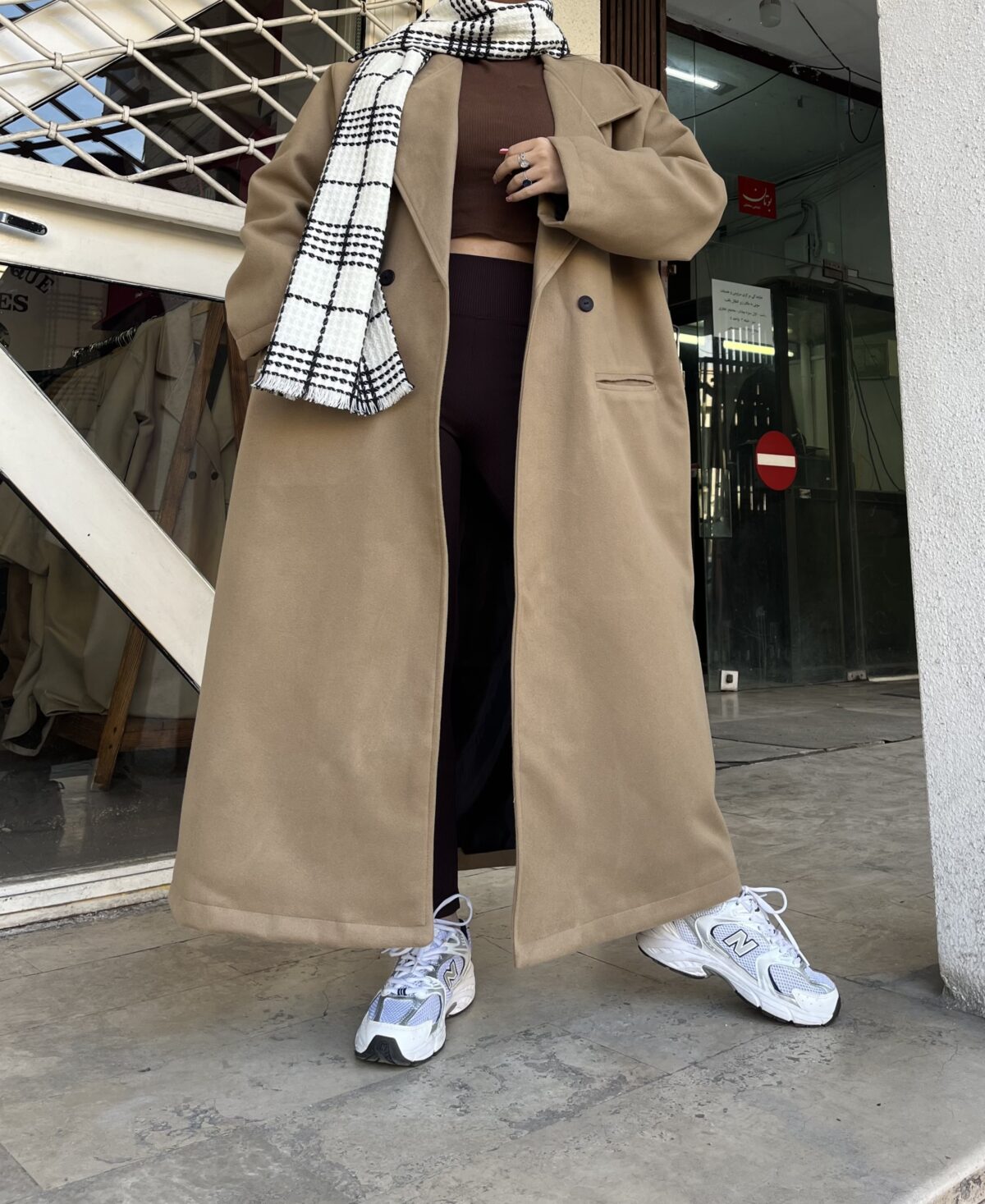 پالتو فوتر کوبیده شده(1655) - Image 13