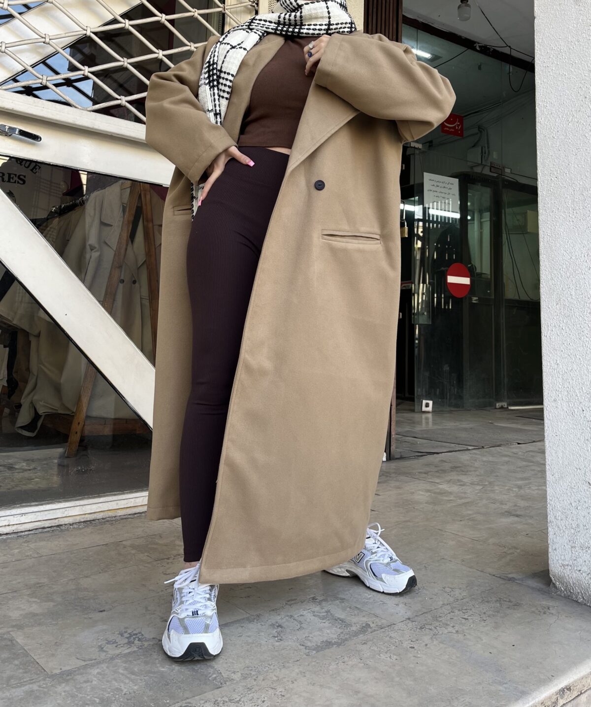 پالتو فوتر کوبیده شده(1655) - Image 5