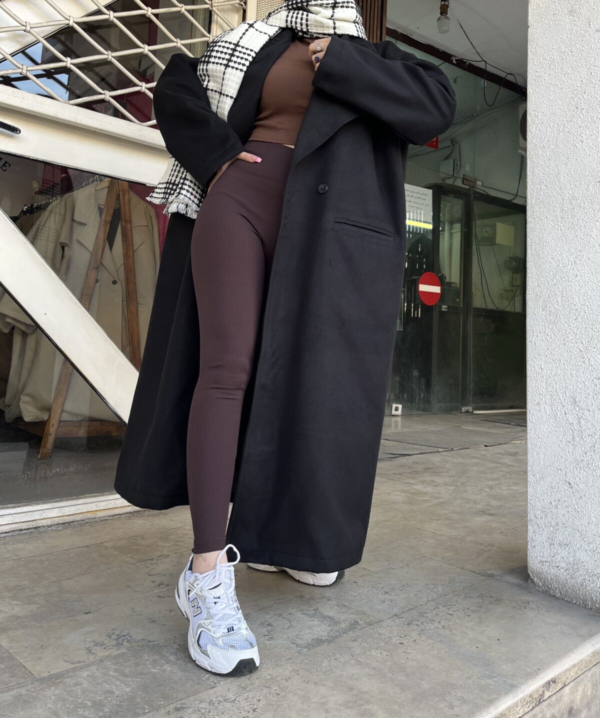 پالتو فوتر کوبیده شده(1655) - Image 8