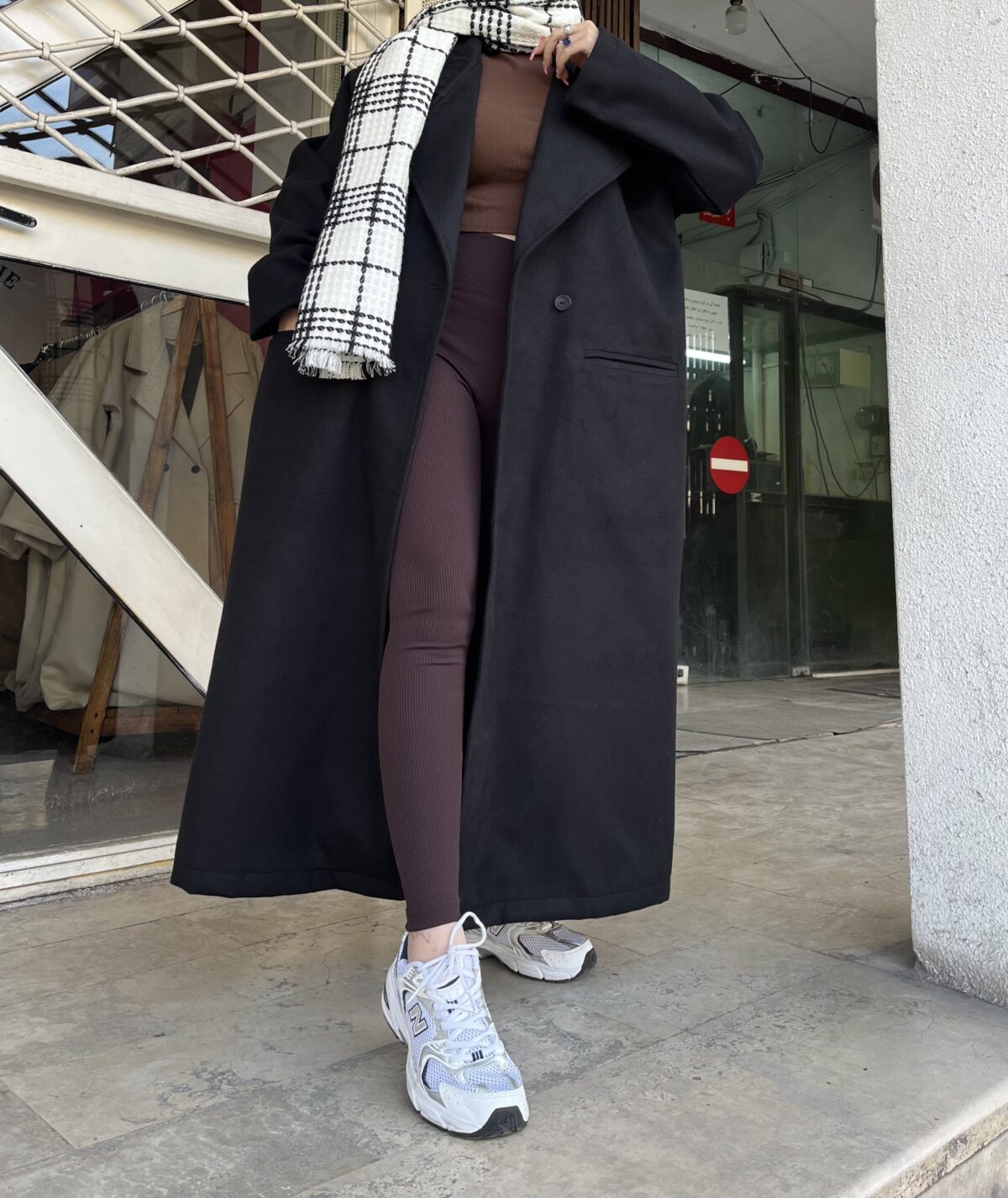 پالتو فوتر کوبیده شده(1655) - Image 7