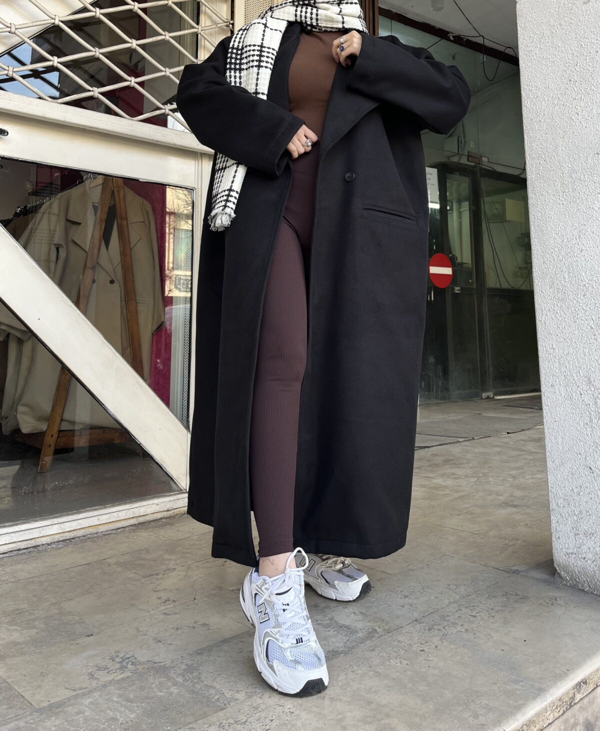 پالتو فوتر کوبیده شده(1655) - Image 4