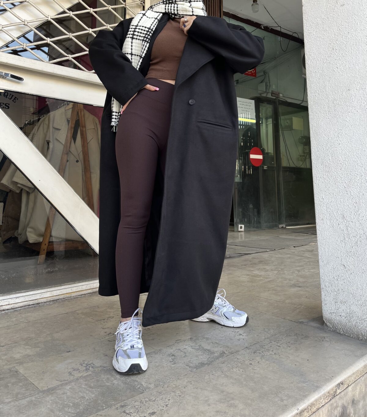 پالتو فوتر کوبیده شده(1655) - Image 6