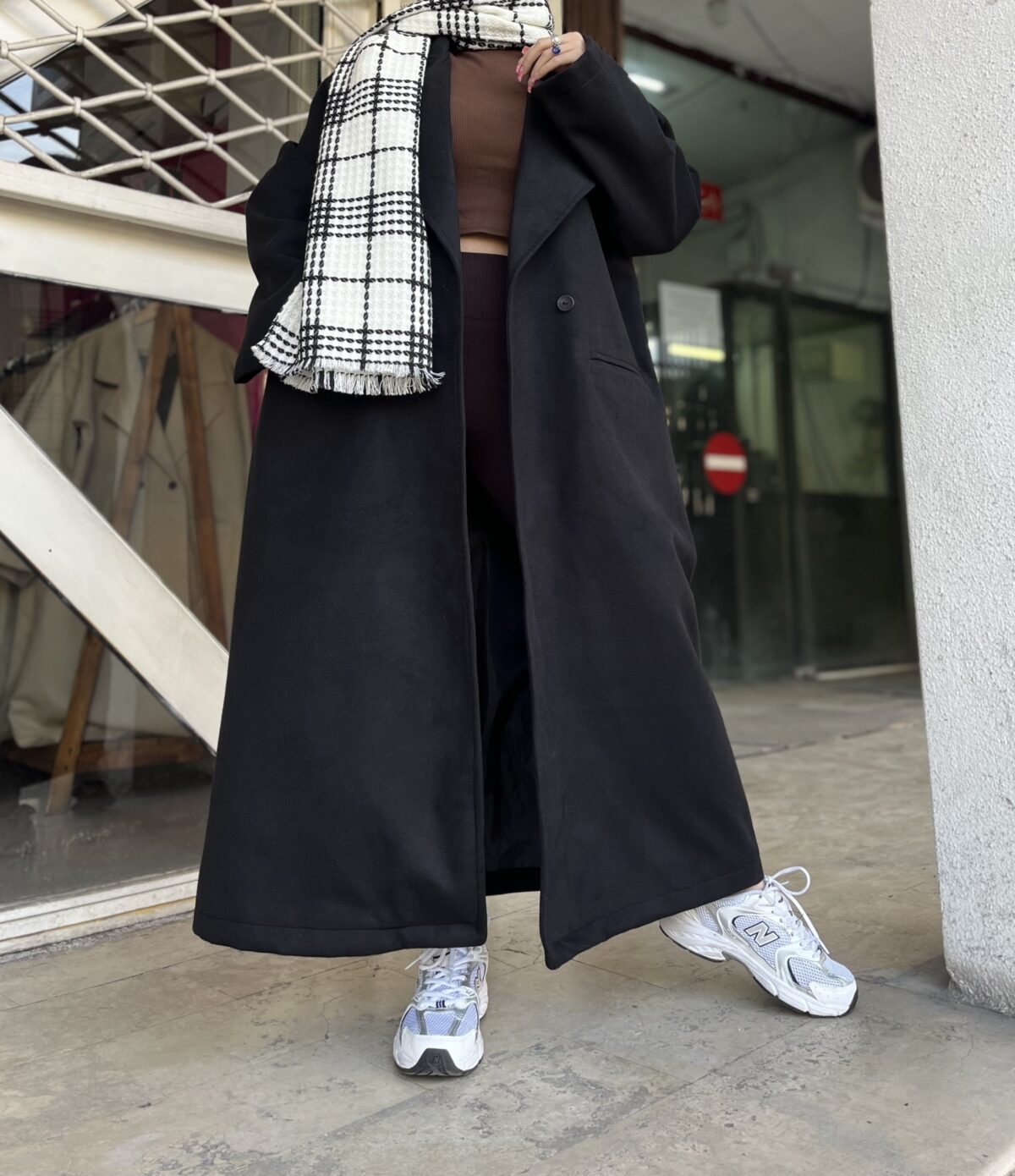 پالتو فوتر کوبیده شده(1655) - Image 14