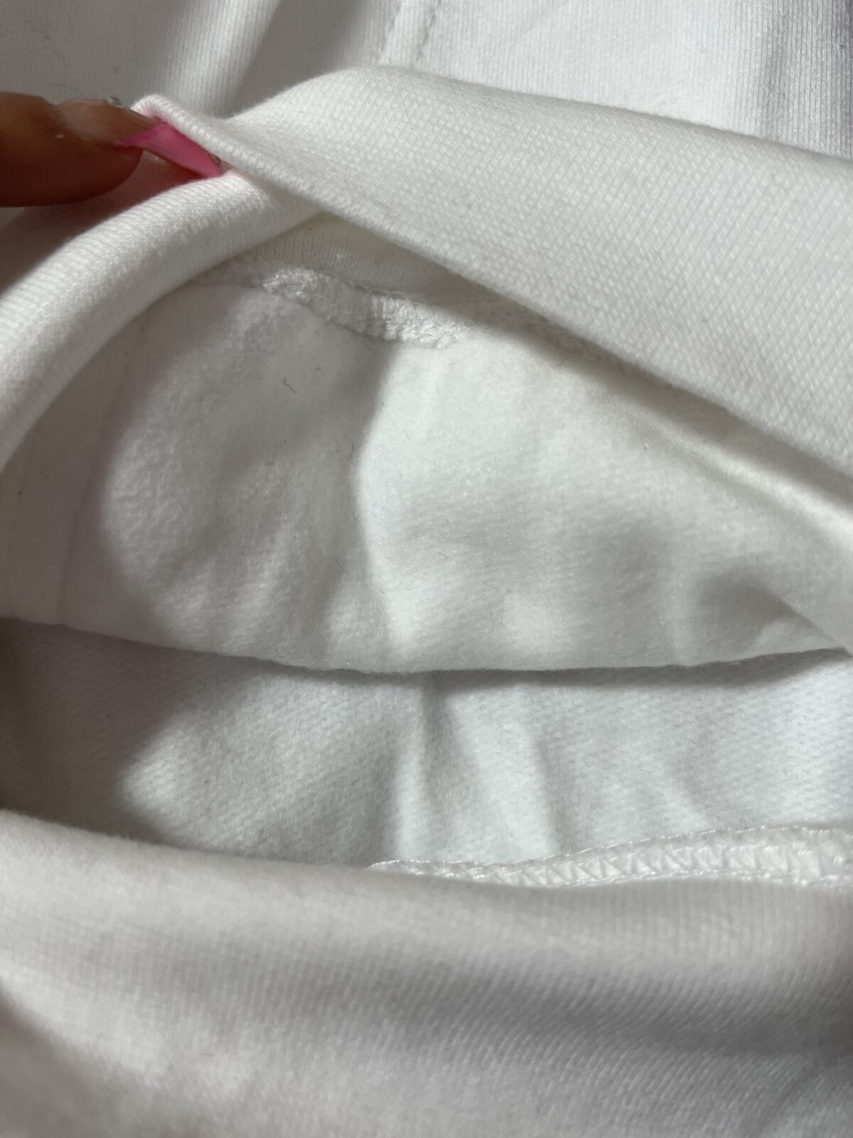 هودی وارداتی تکست دار سه نخ داخل کرک(1656) - Image 6