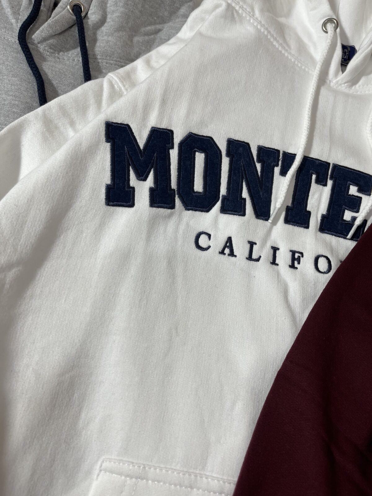 هودی وارداتی تکست دار سه نخ داخل کرک(1656) - Image 7