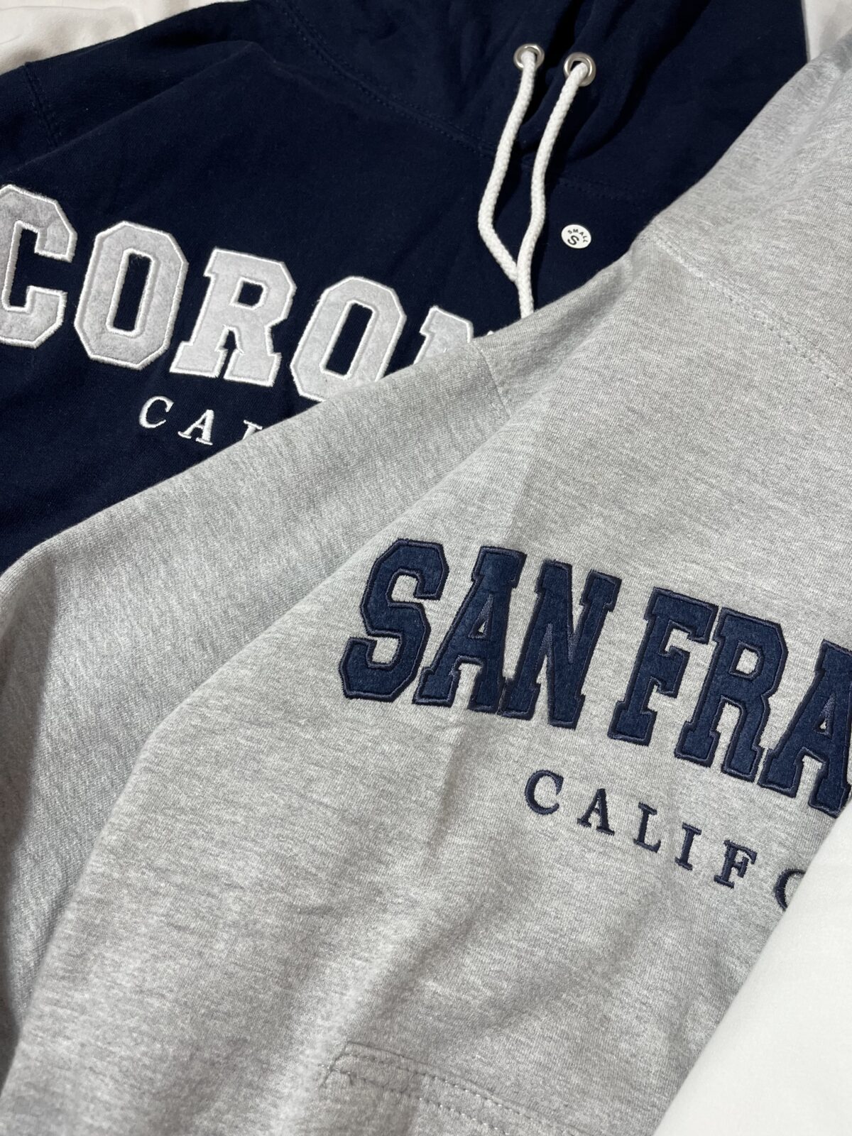 هودی وارداتی تکست دار سه نخ داخل کرک(1656) - Image 8