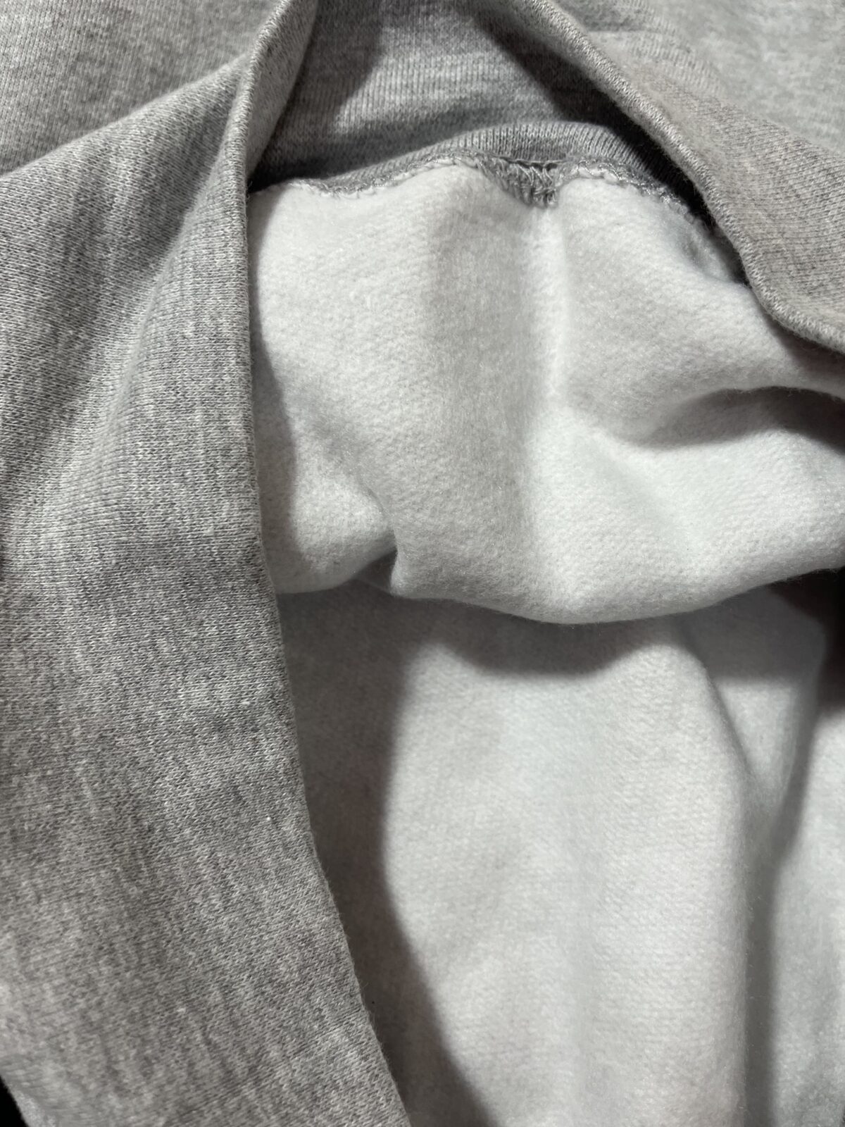 هودی وارداتی تکست دار سه نخ داخل کرک(1656) - Image 9