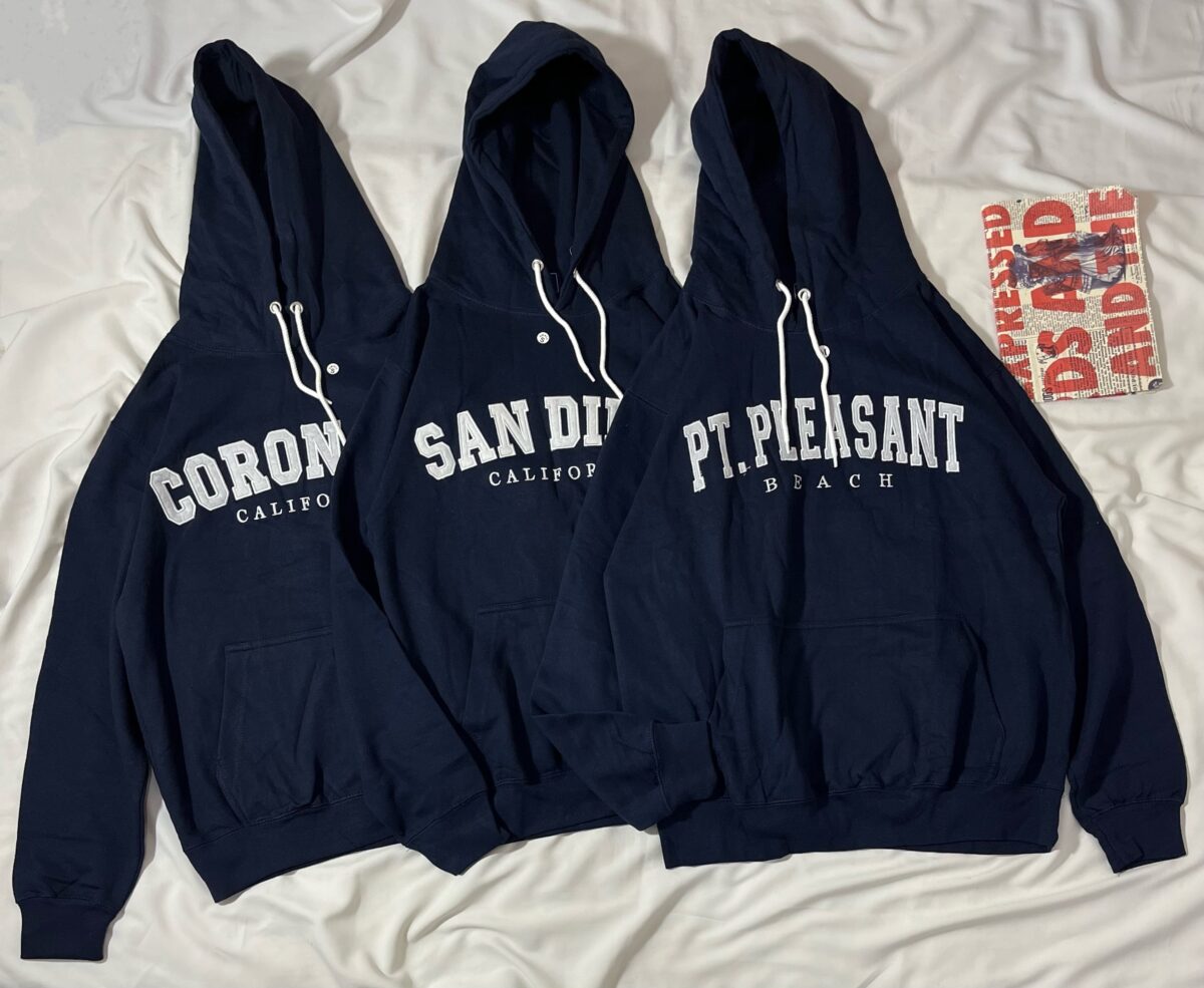 هودی وارداتی تکست دار سه نخ داخل کرک(1656) - Image 5