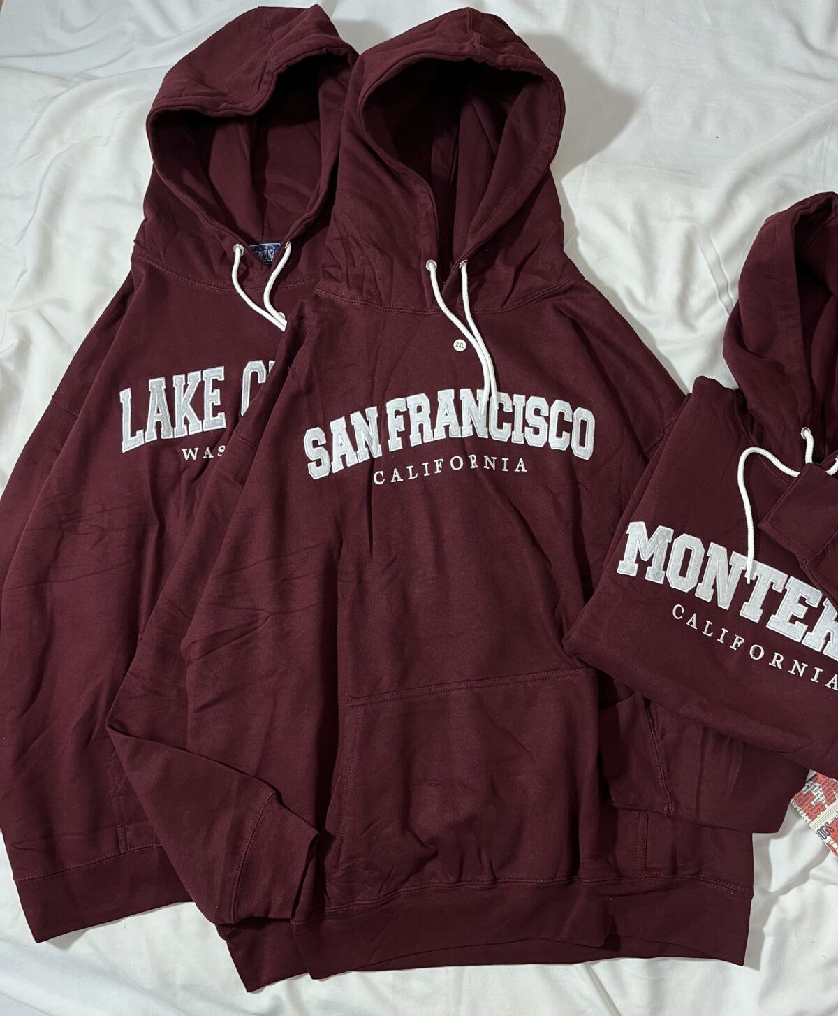 هودی وارداتی تکست دار سه نخ داخل کرک(1656) - Image 10