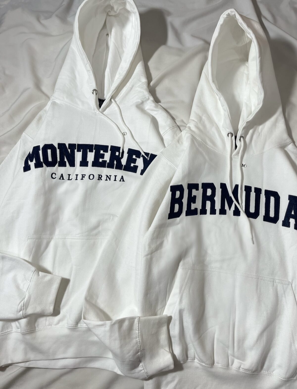 هودی وارداتی تکست دار سه نخ داخل کرک(1656) - Image 3