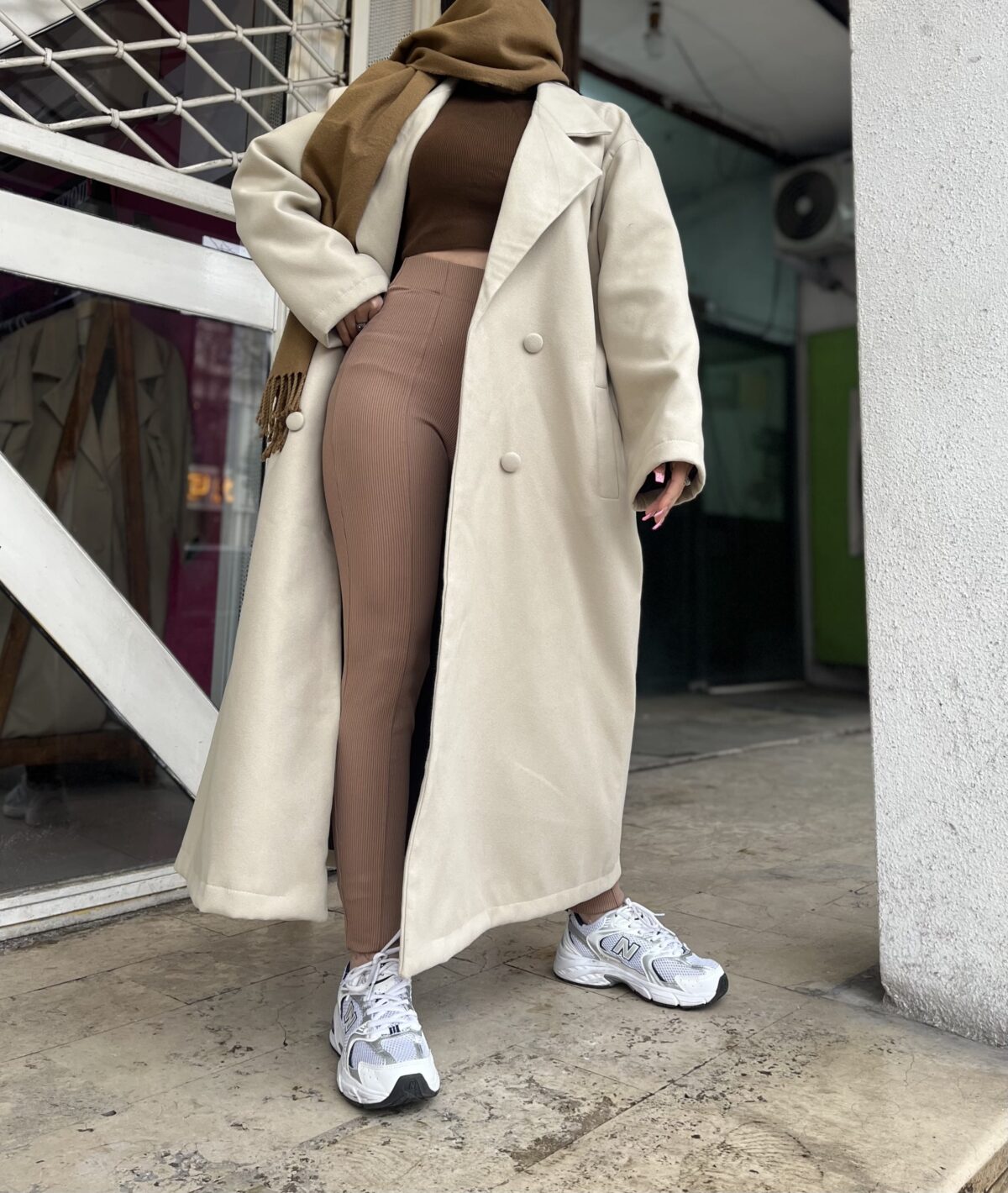 پالتو فوتر کوبیده شده(1657) - Image 2