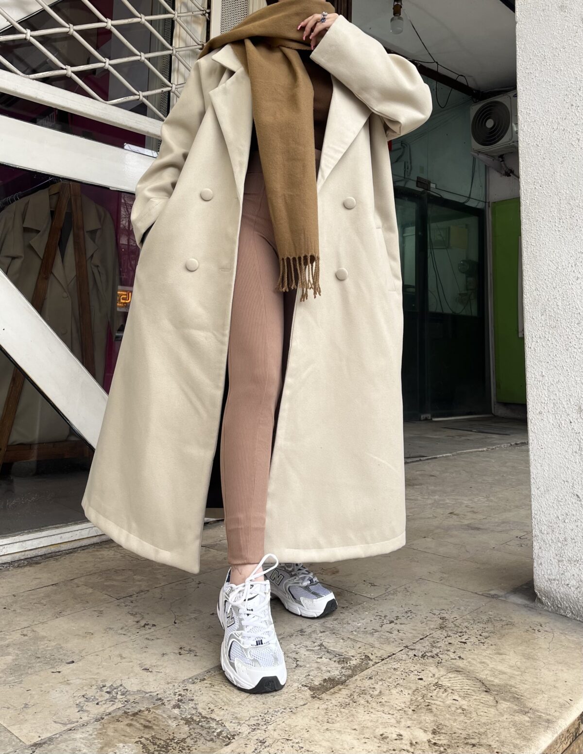 پالتو فوتر کوبیده شده(1657) - Image 4