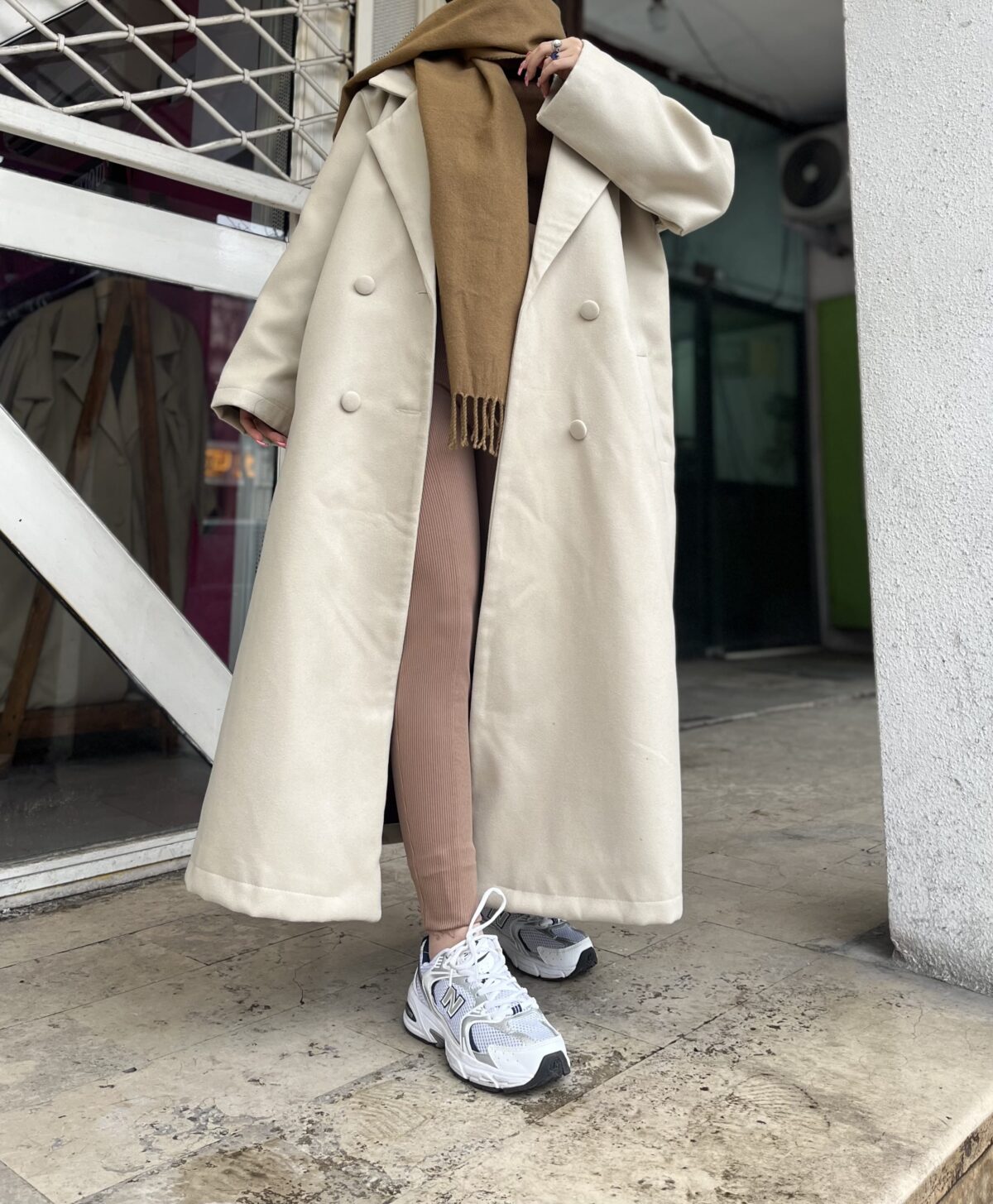 پالتو فوتر کوبیده شده(1657) - Image 5