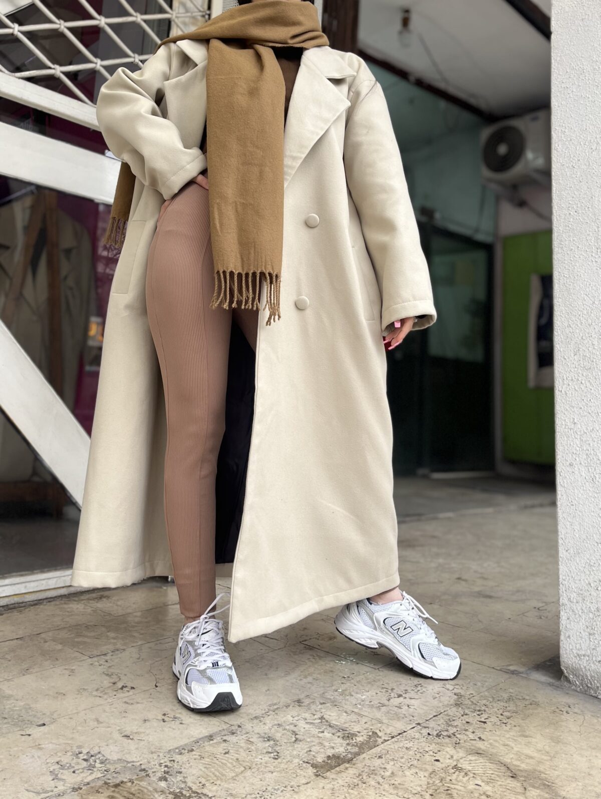 پالتو فوتر کوبیده شده(1657) - Image 6