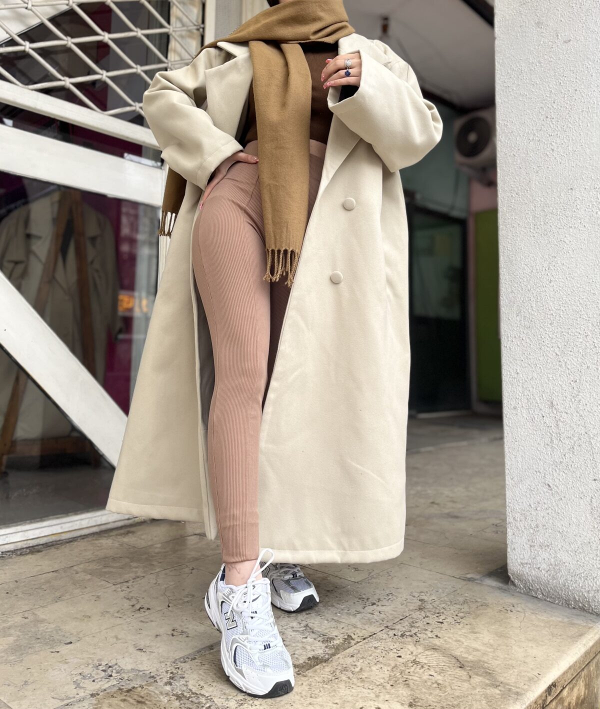 پالتو فوتر کوبیده شده(1657) - Image 10