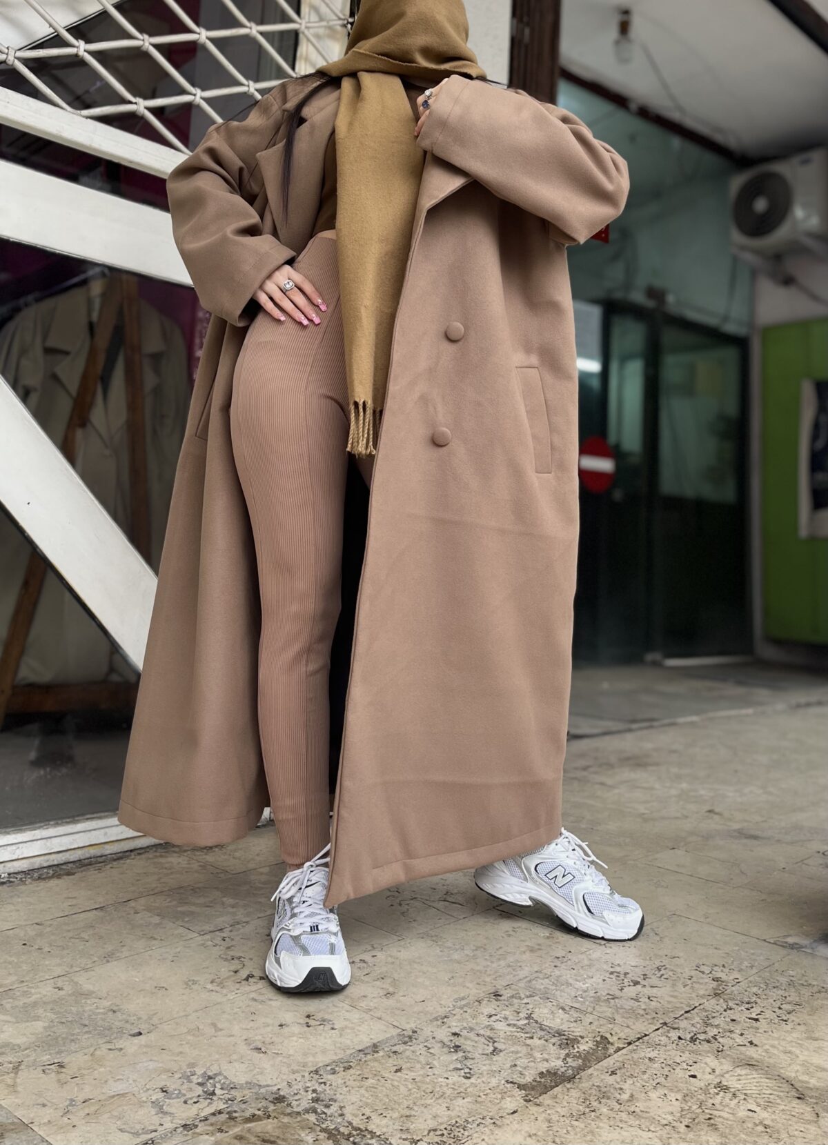 پالتو فوتر کوبیده شده(1657) - Image 3