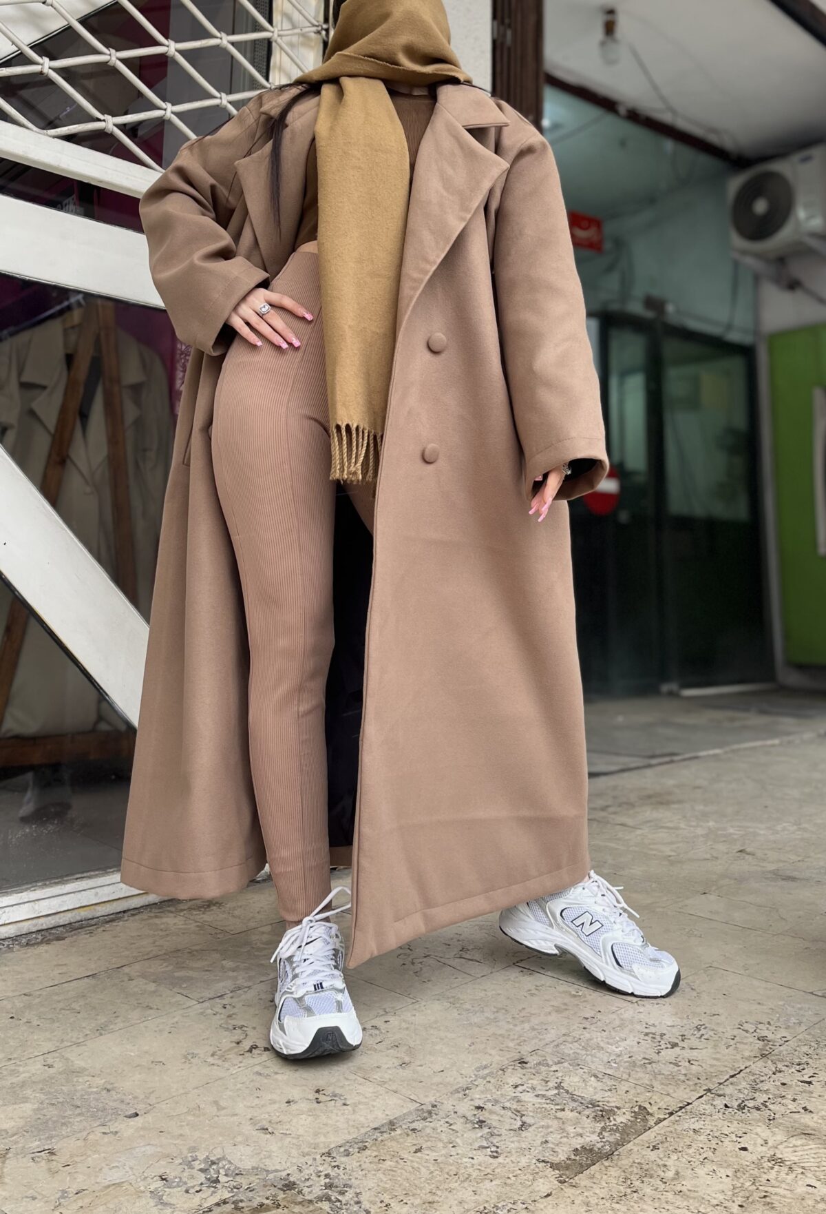 پالتو فوتر کوبیده شده(1657) - Image 8