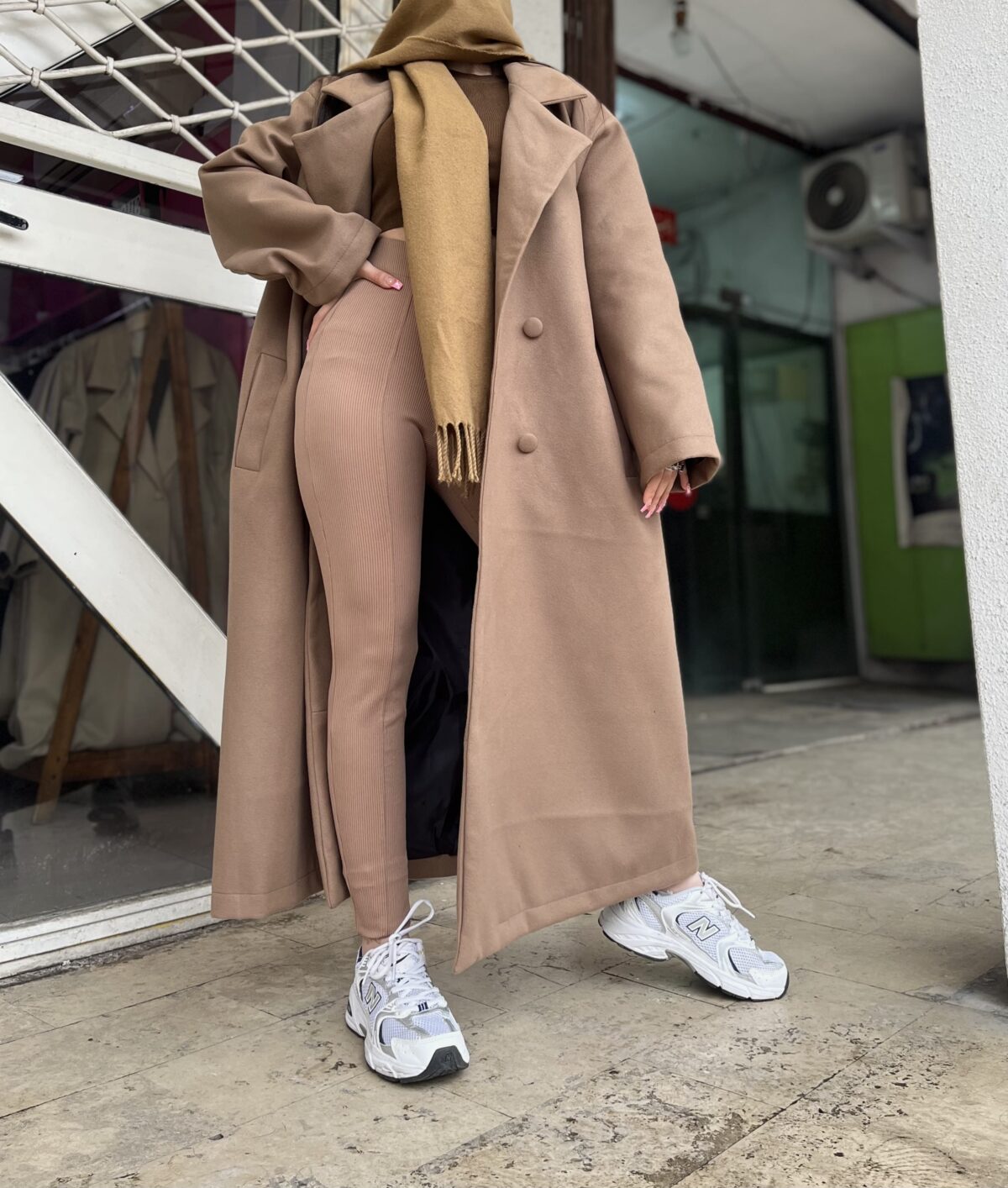 پالتو فوتر کوبیده شده(1657) - Image 12