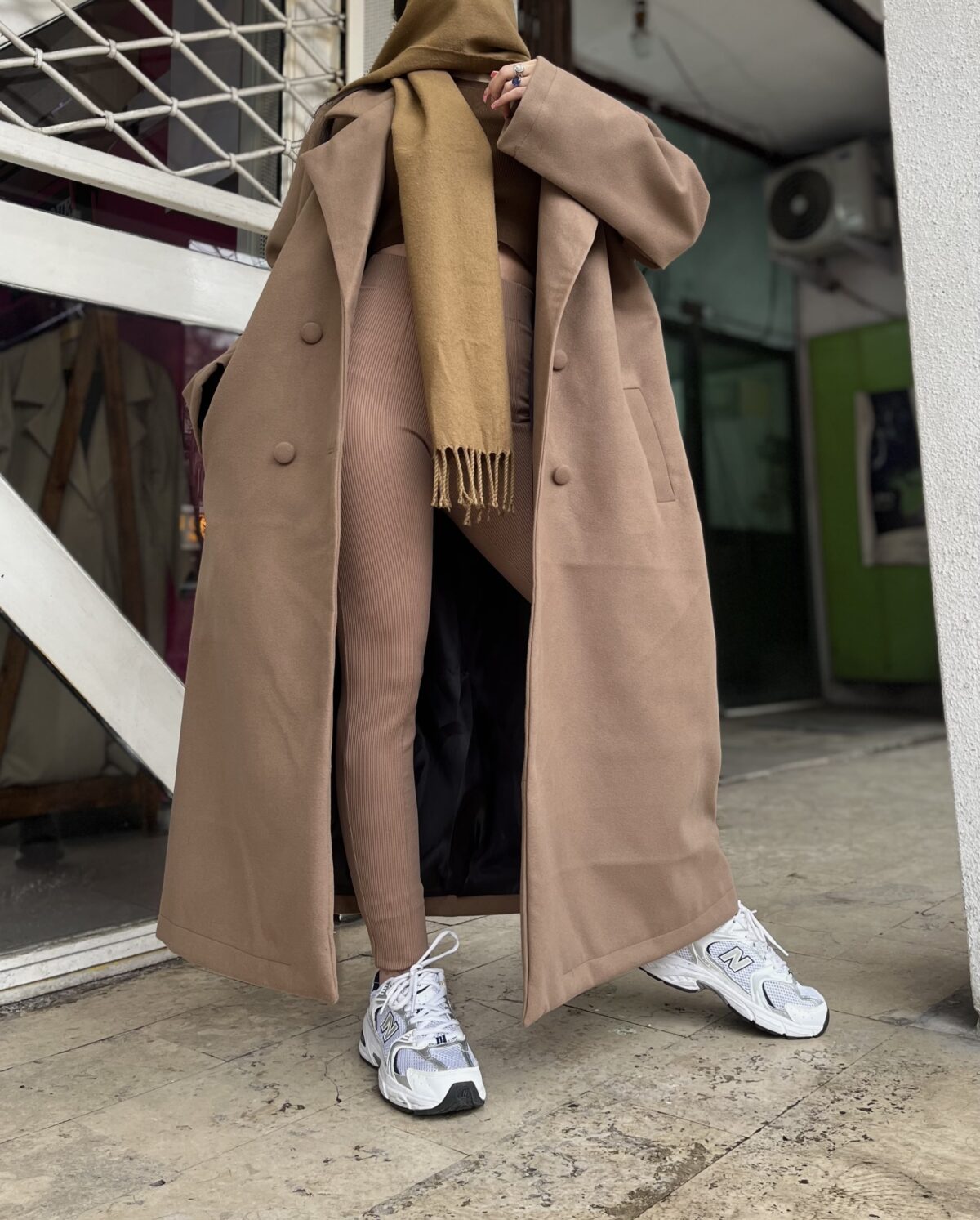 پالتو فوتر کوبیده شده(1657) - Image 13