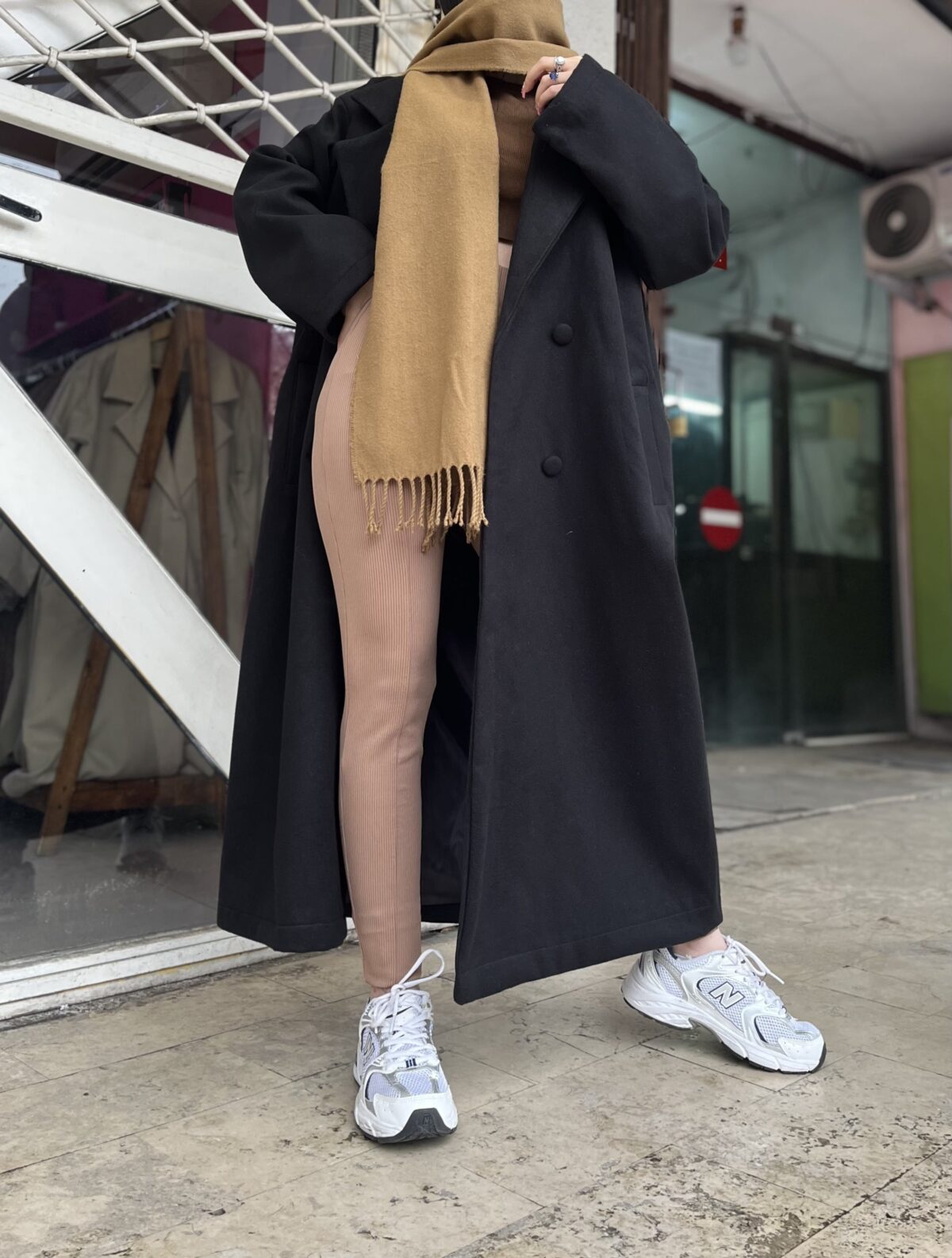 پالتو فوتر کوبیده شده(1657) - Image 9