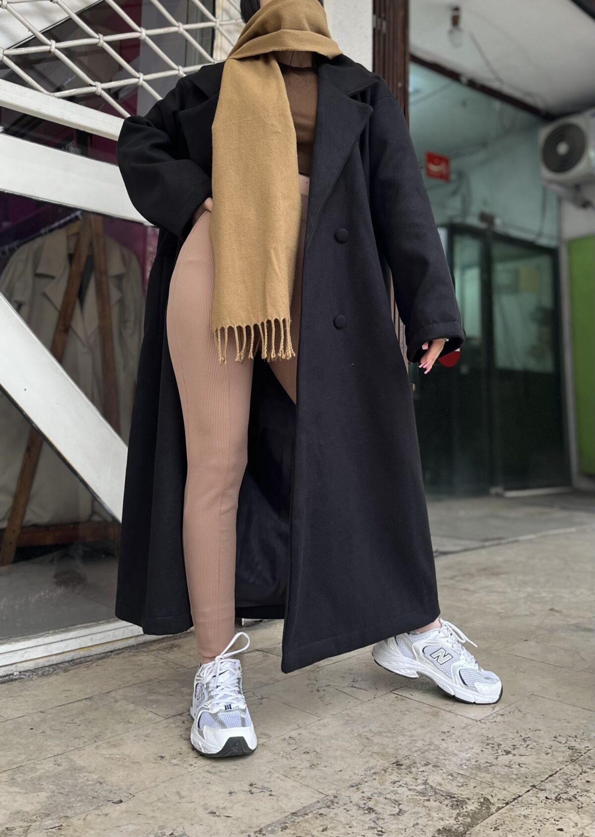 پالتو فوتر کوبیده شده(1657) - Image 7