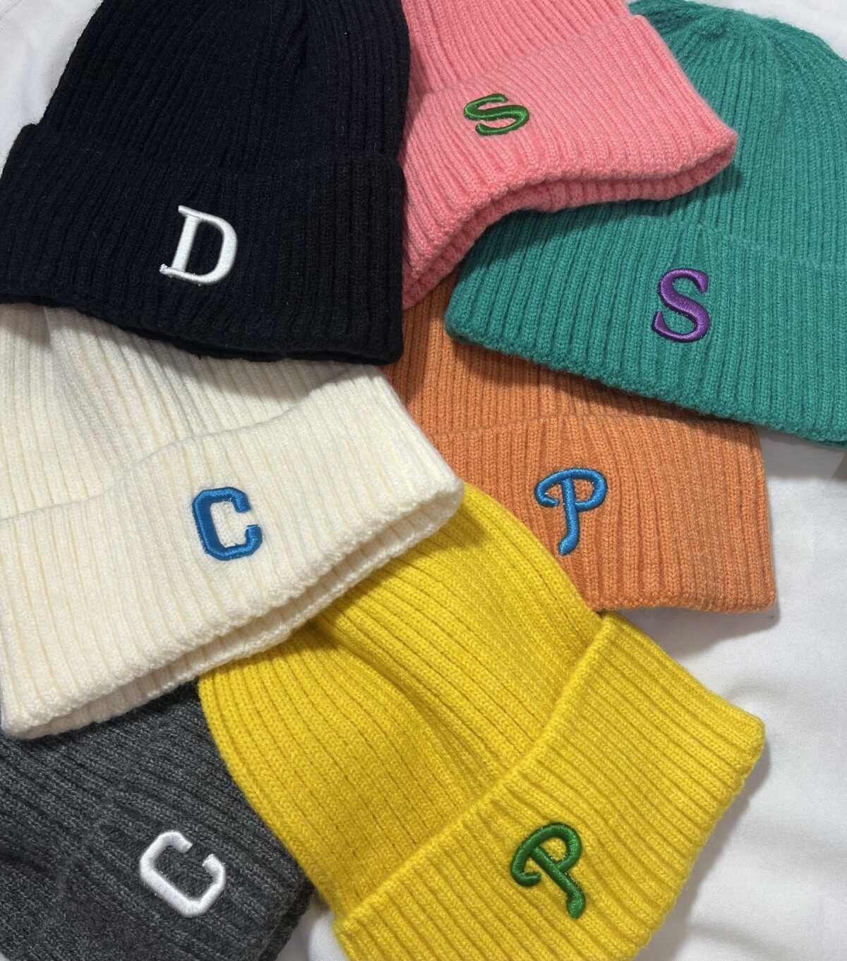 کلاه بافت وارداتی حروف(1659) - Image 3