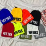 کلاه بافت وارداتی نیویورک(1658)