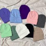 کلاه بافت وارداتی ساده(1666)