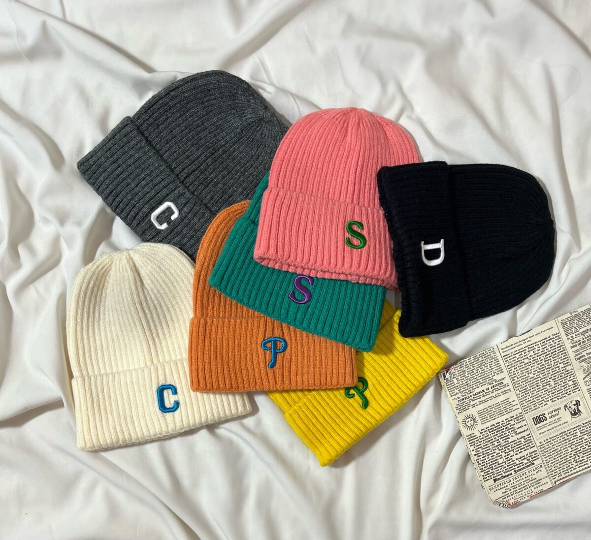 کلاه بافت وارداتی حروف(1659) - Image 2