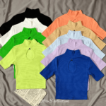 تیشرت کبریتی سینه اشکی(1679)