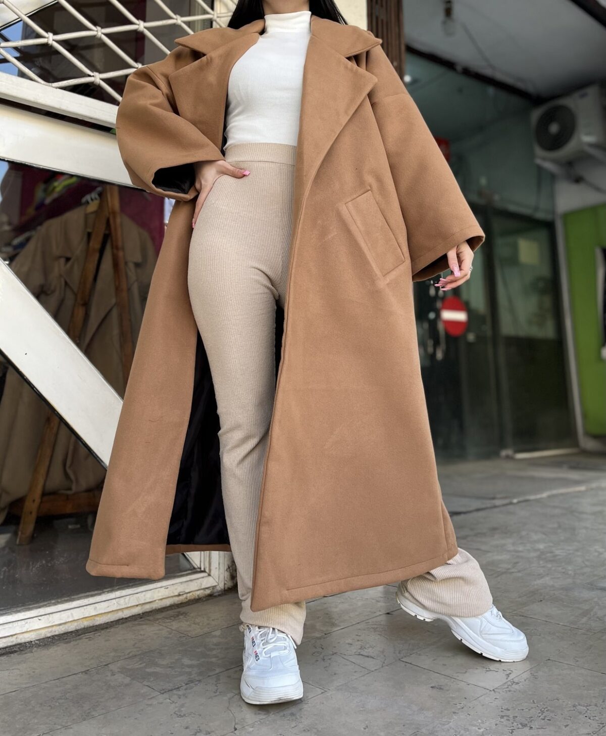 پالتو فوتر کوبیده شده(1683) - Image 7